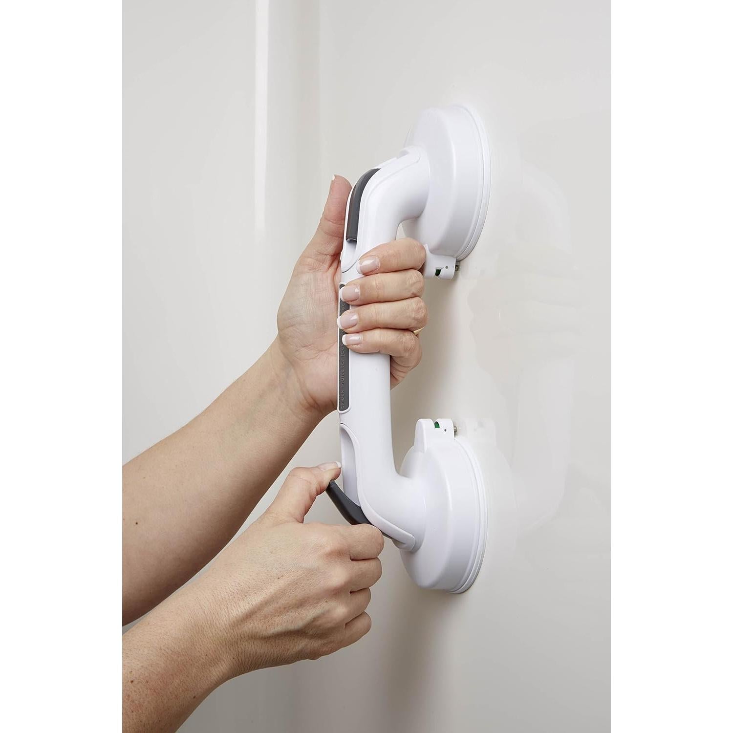 Barra de Asistencia de Succión Medline 30 cm - Seguridad y Estilo