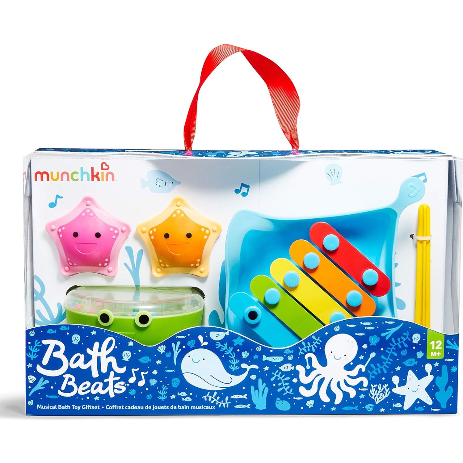 Juguete de Baño Musical Munchkin Bath Beats - Set 5 Piezas