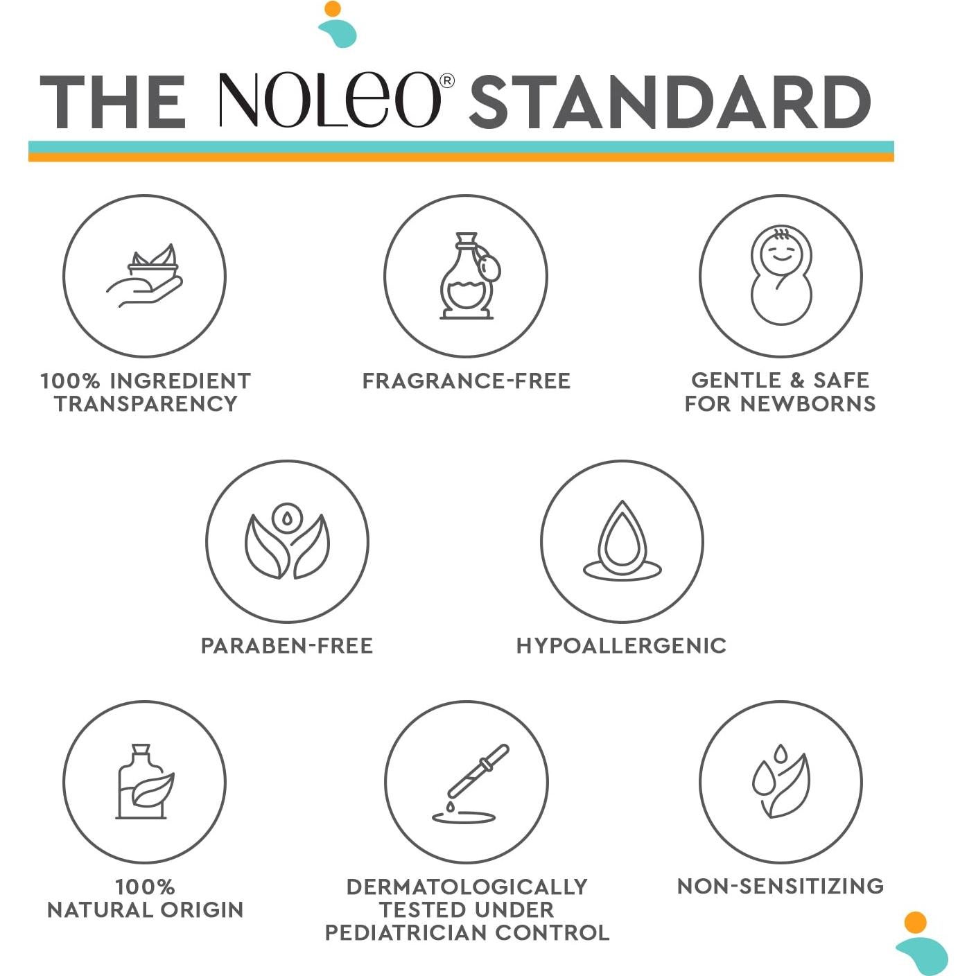 Crema para Bebé 3-en-1 NOLEO 680 g - Limpiador y Protector