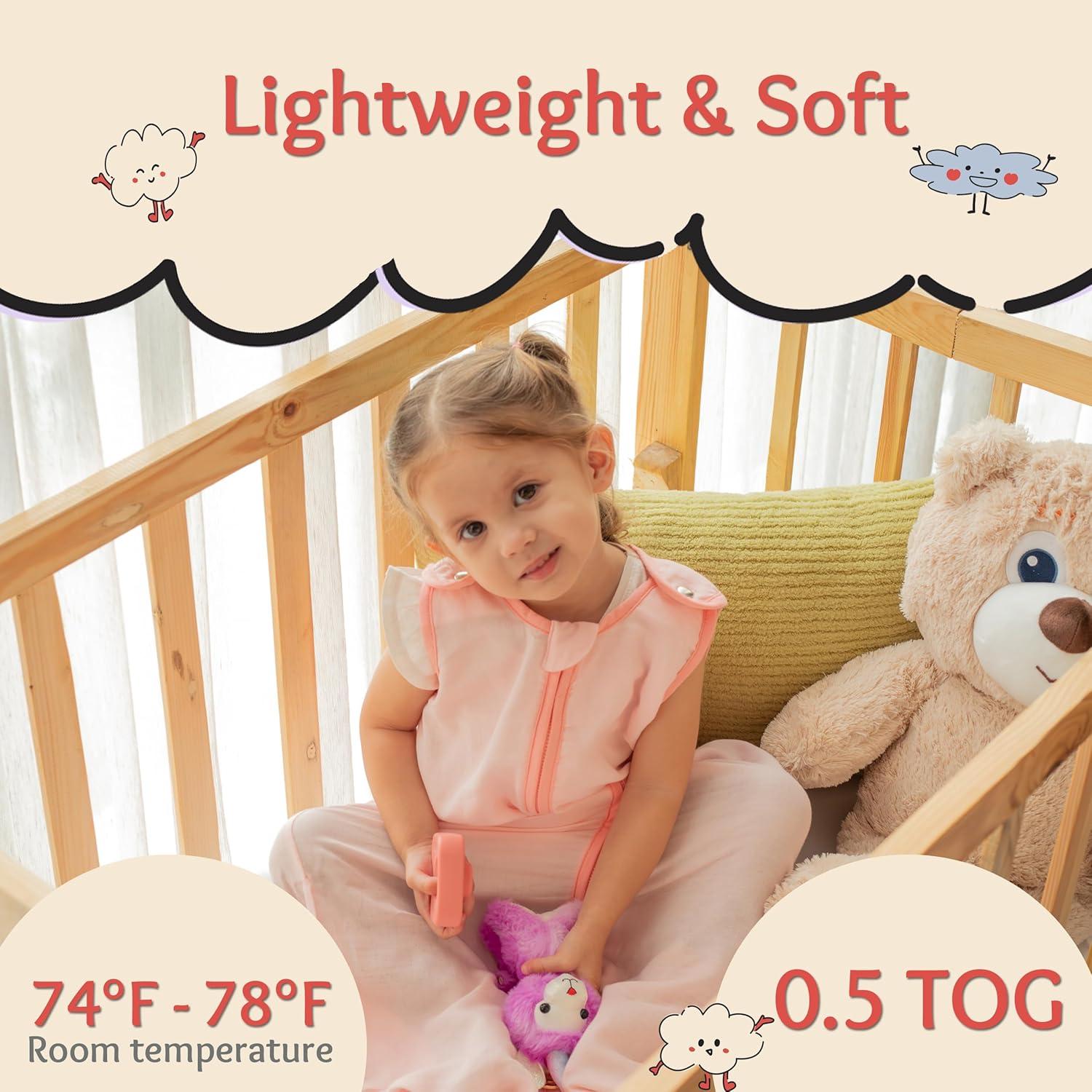 Saco de Dormir Baby Deedee Sleep Nest Air 0.5 TOG - Coco