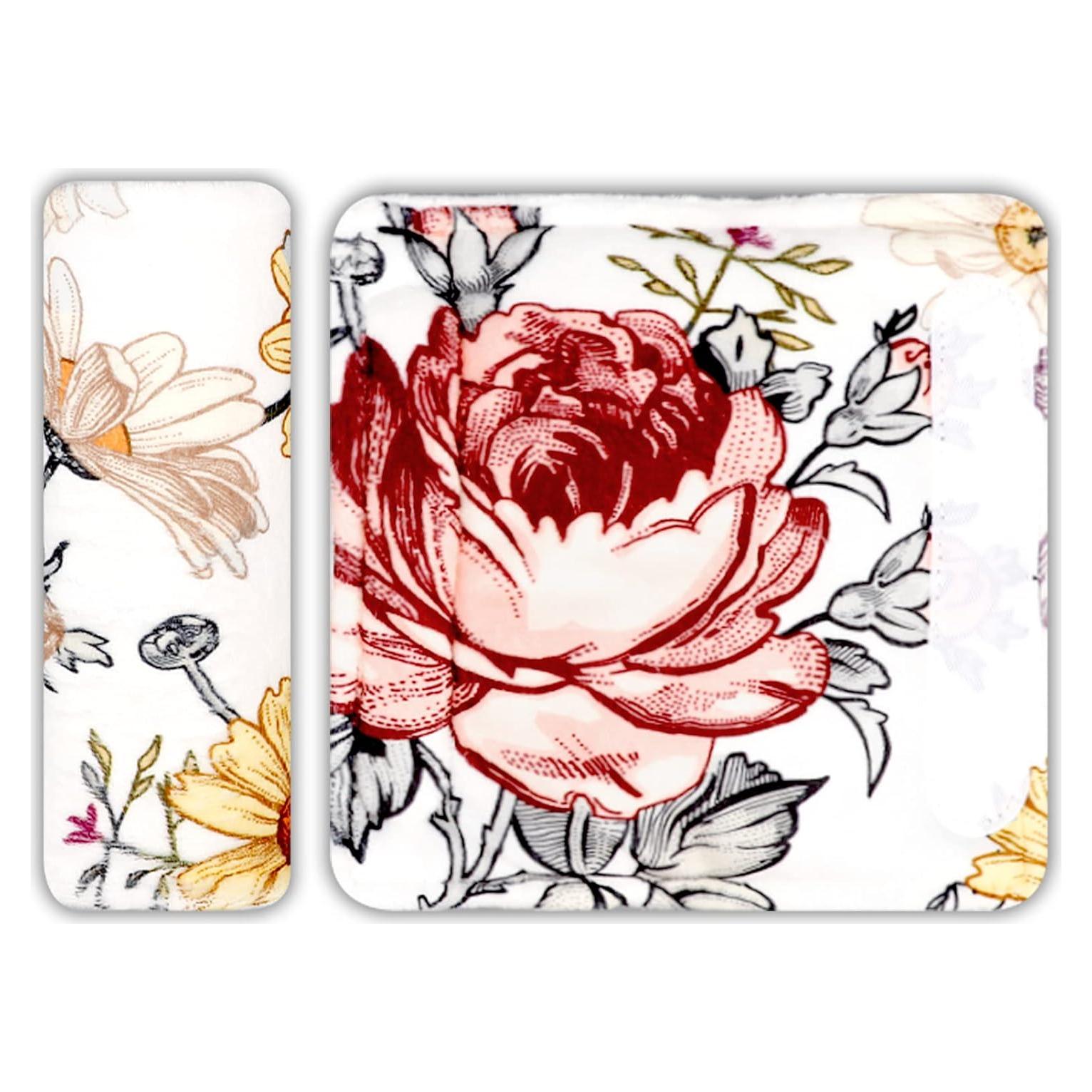 Cubiertas de Correa para Asiento de Bebé Floral - C22070601