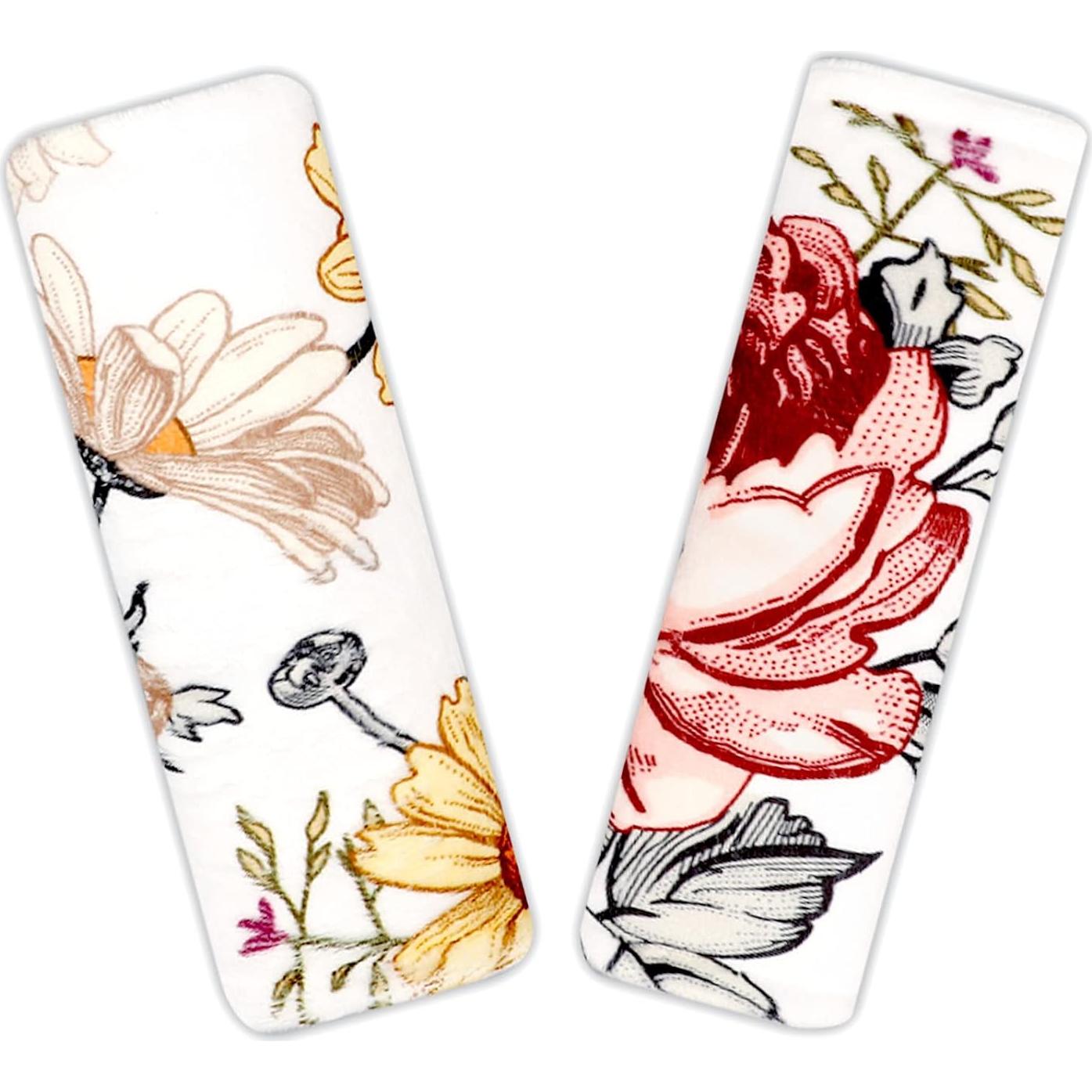 Cubiertas de Correa para Asiento de Bebé Floral - C22070601