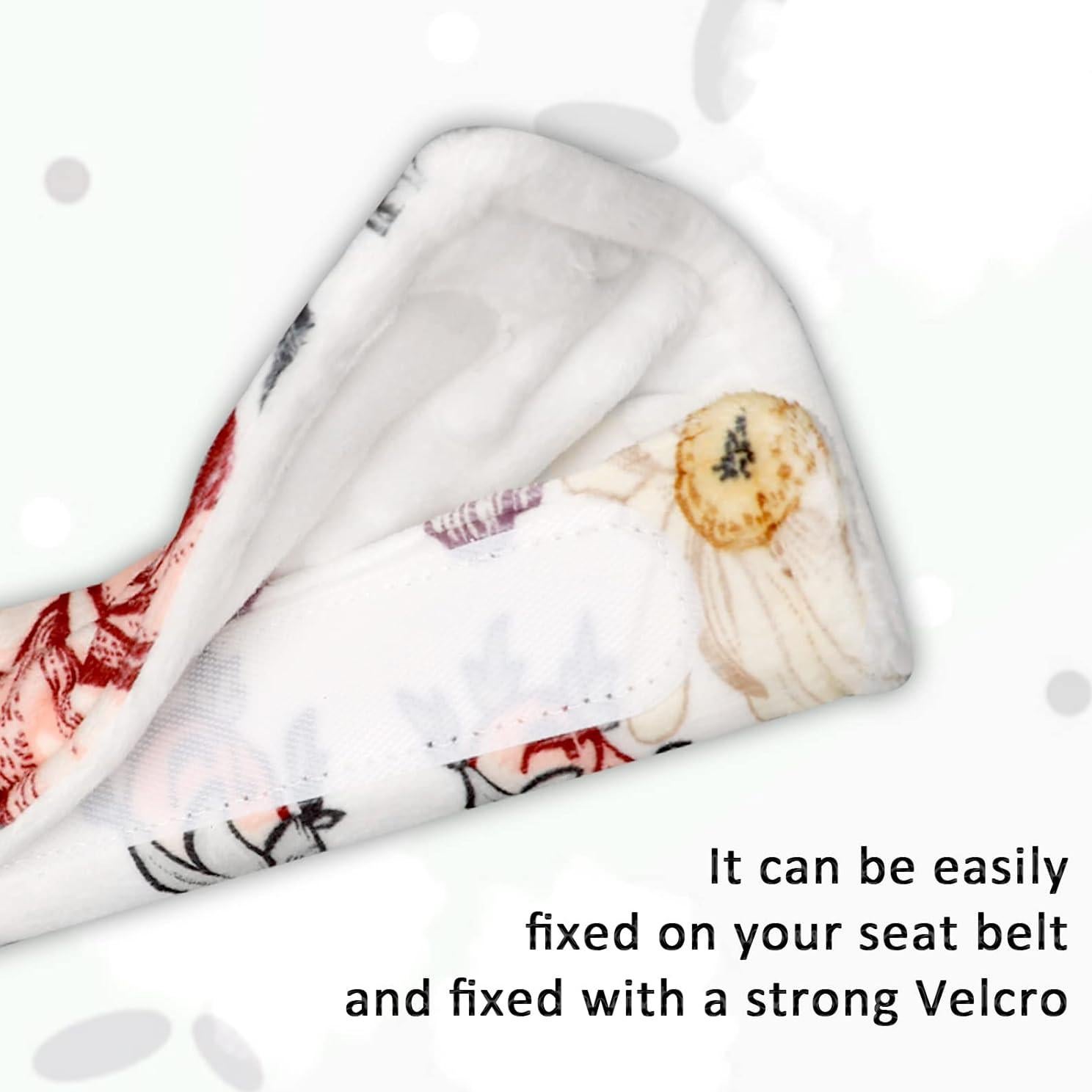 Cubiertas de Correa para Asiento de Bebé Floral - C22070601