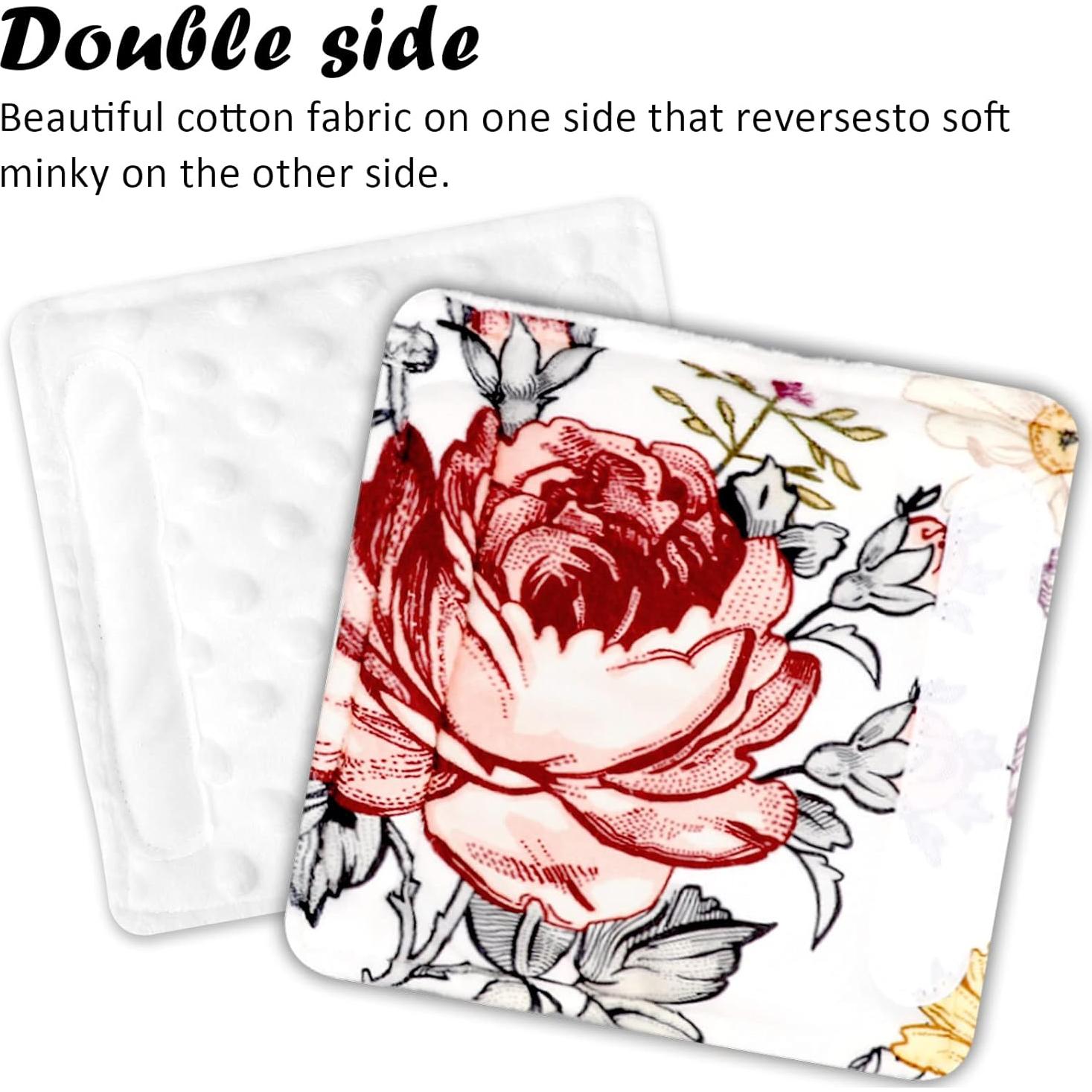 Cubiertas de Correa para Asiento de Bebé Floral - C22070601