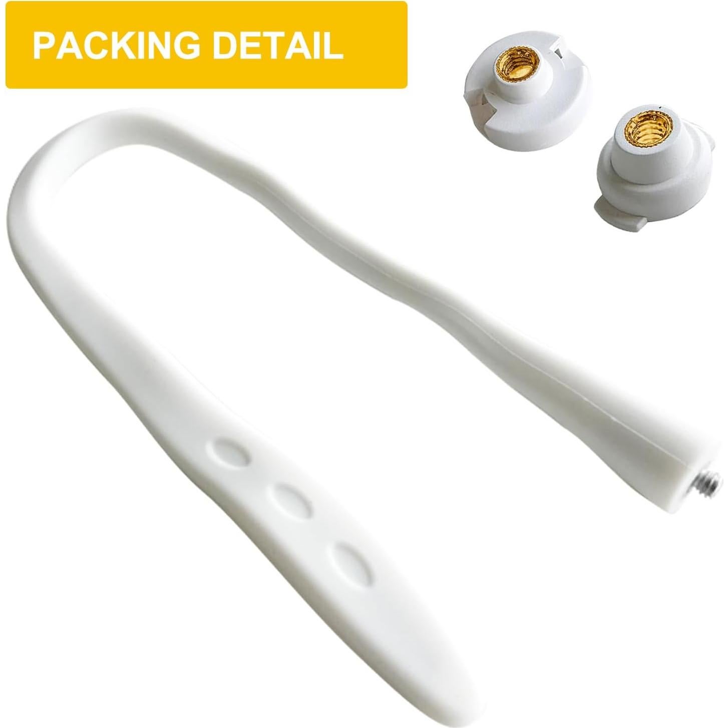 Soporte Giratorio para Monitor de Bebé iTODOS Blanco - Sin Herramientas