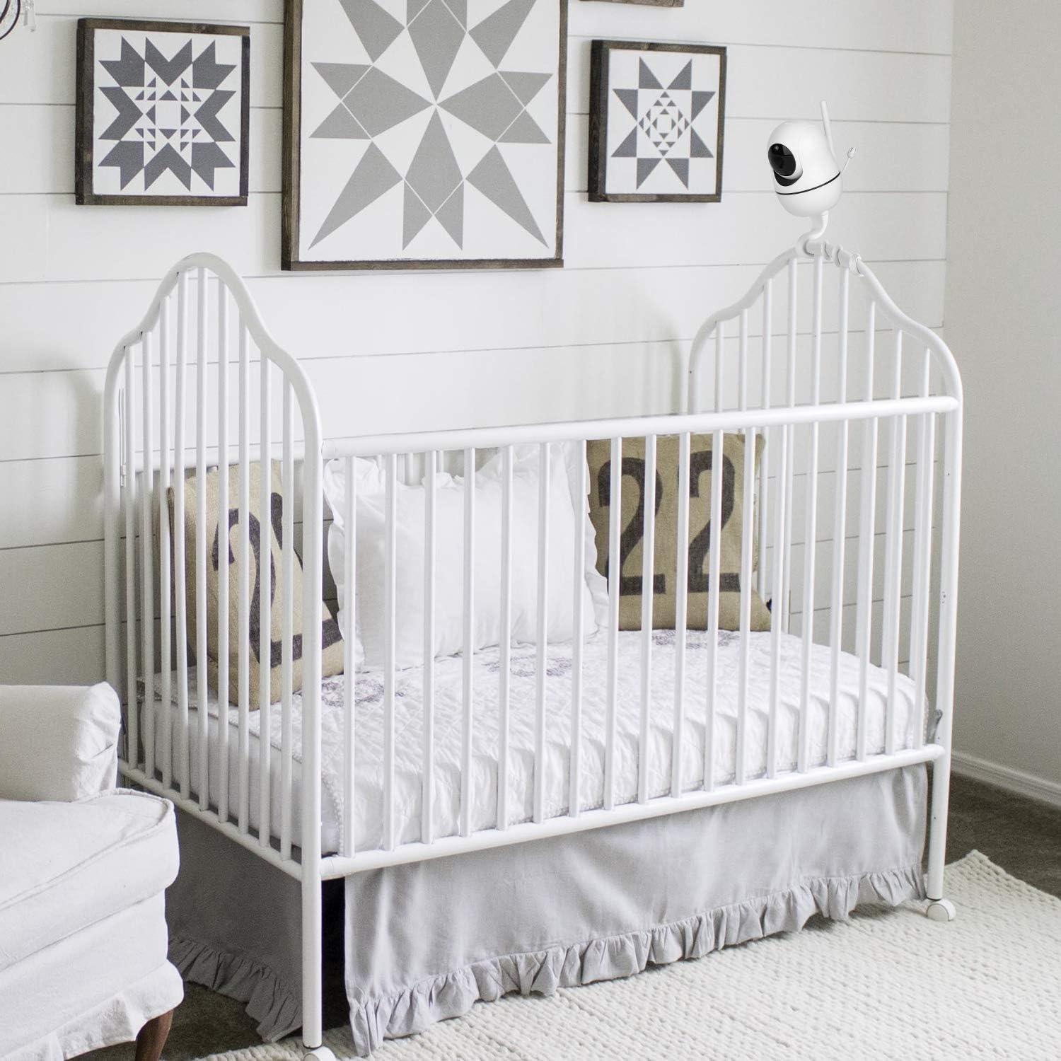 Soporte Giratorio para Monitor de Bebé iTODOS Blanco - Sin Herramientas