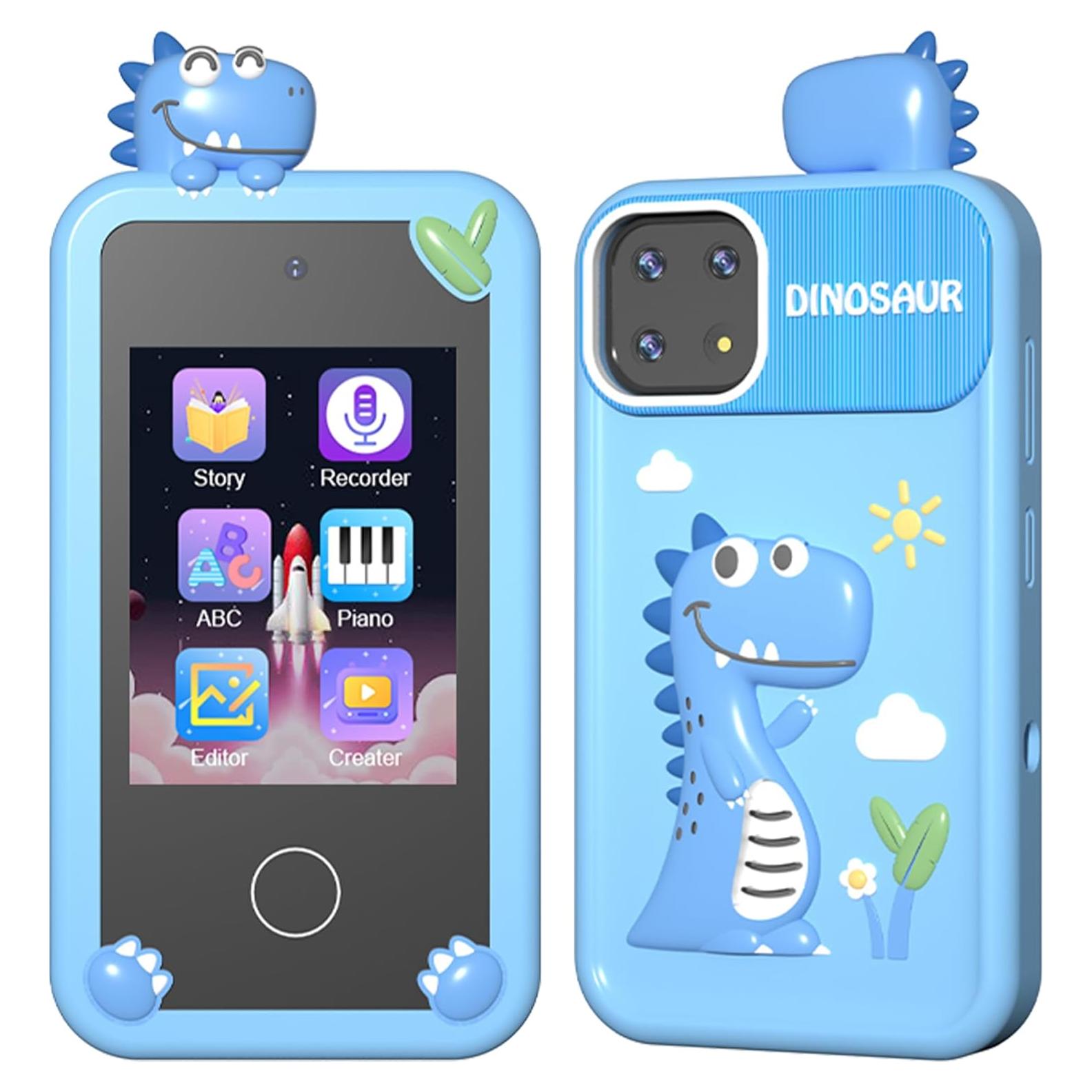 Teléfono Inteligente Selybria para Niños 3-9 Años - Pantalla 7.1cm