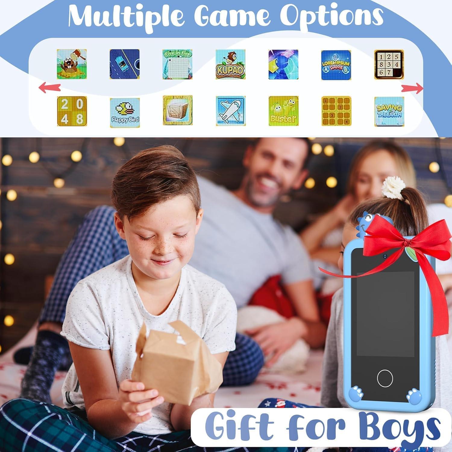 Teléfono Inteligente Selybria para Niños 3-9 Años - Pantalla 7.1cm