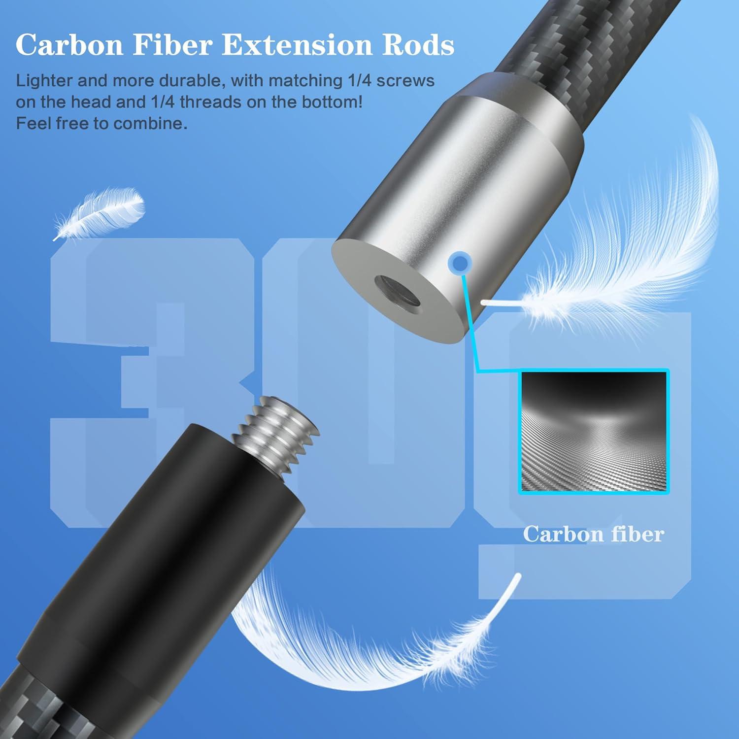 Soporte de Manillar de Bicicleta KOQEIEY para Insta360 y GoPro