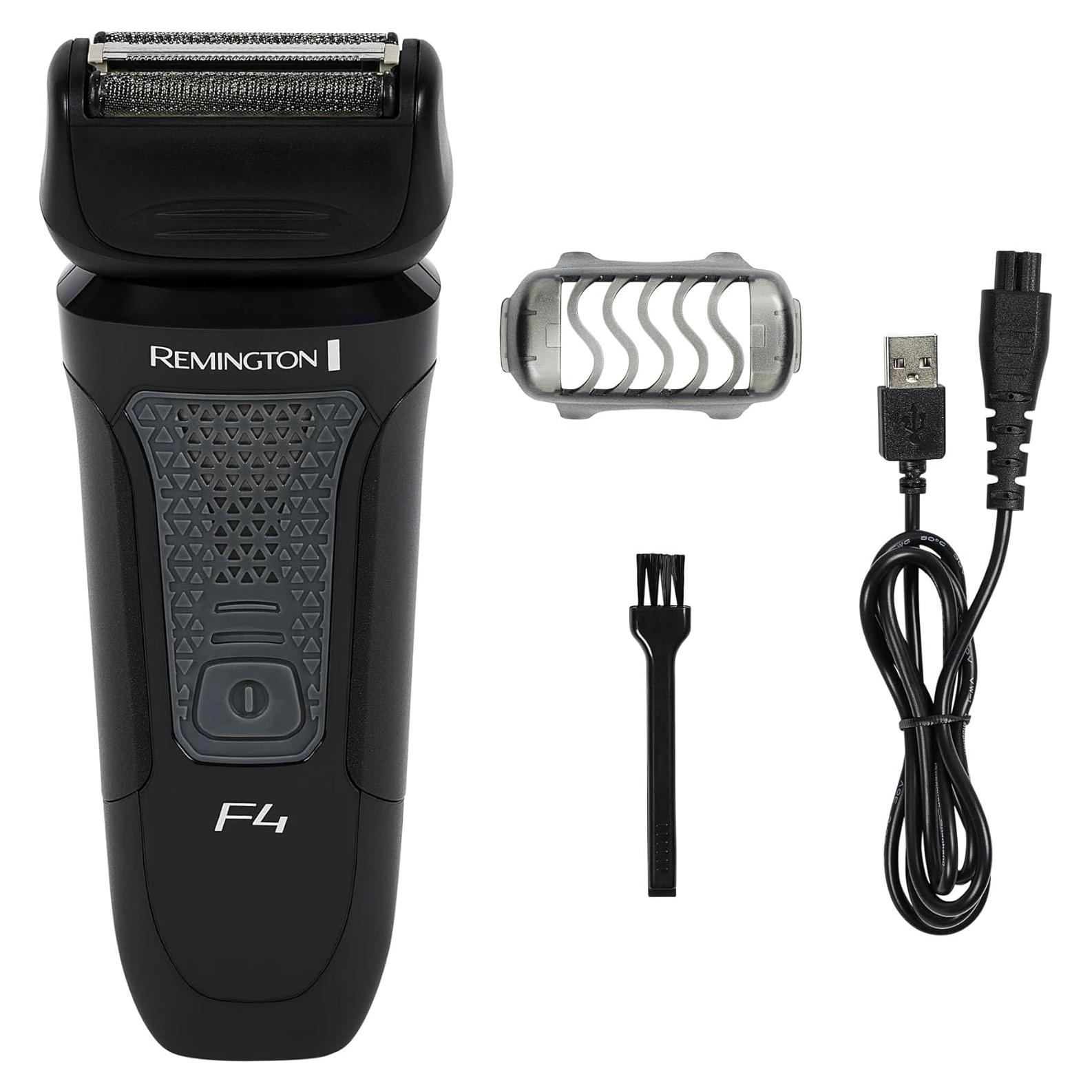 Afeitadora eléctrica Remington F4 Style Series, recargable