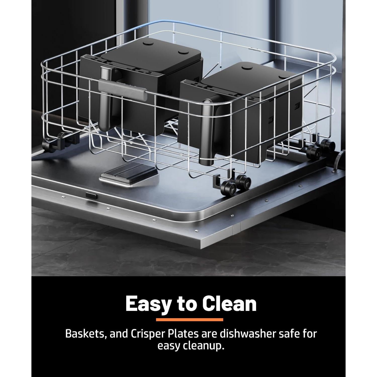 Horno de Freír al Aire Kaitol KAF06 12QT 7 en 1 Vertical