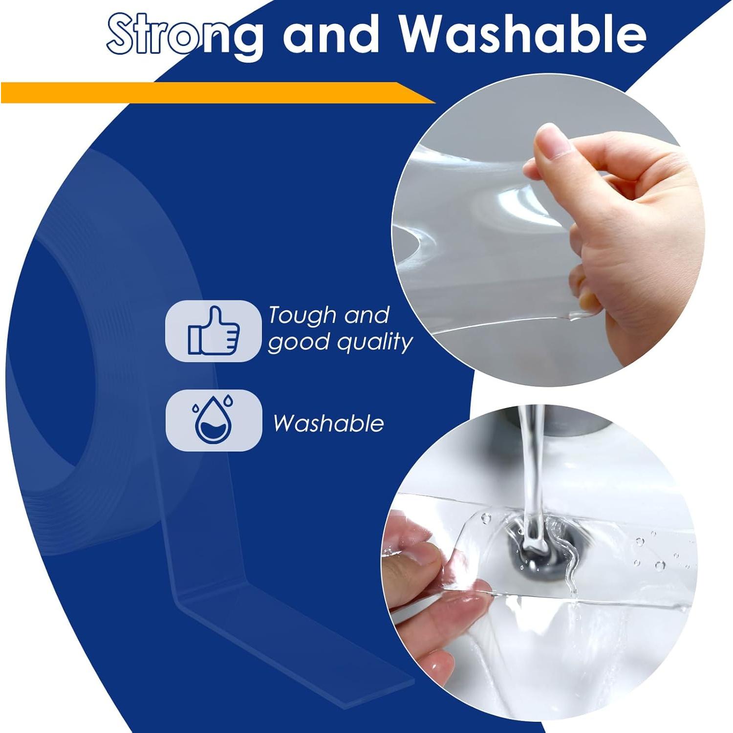 Cinta Doble Cara Nano EFOK 1.2 cm x 3 m Alta Resistencia