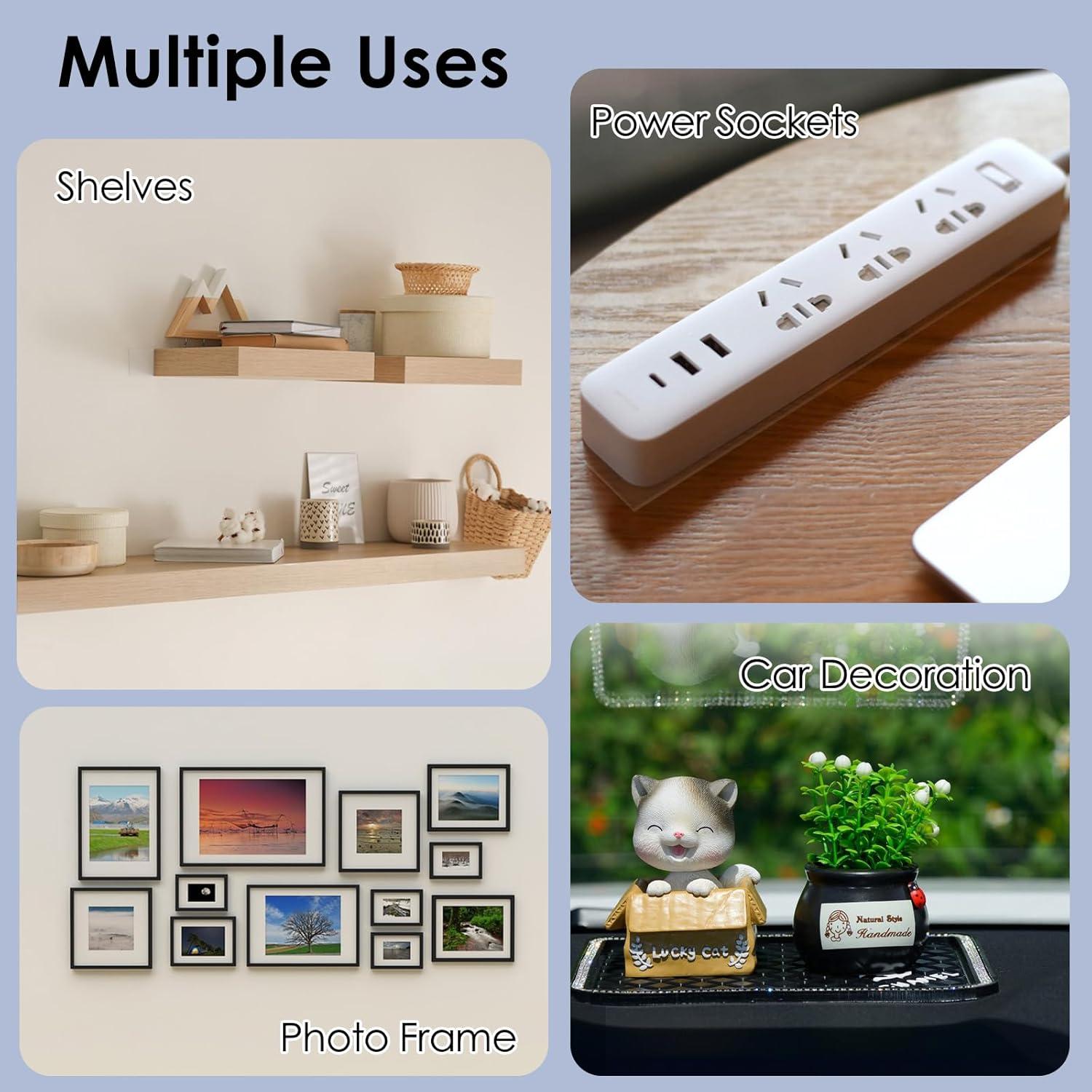 Cinta Doble Cara Nano EFOK 1.2 cm x 3 m Alta Resistencia