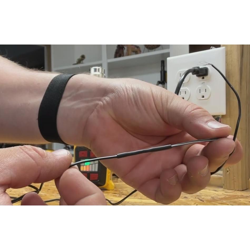 Kit de Tubos Termocontraíbles TKDMR 446 Piezas 4:1 Negro