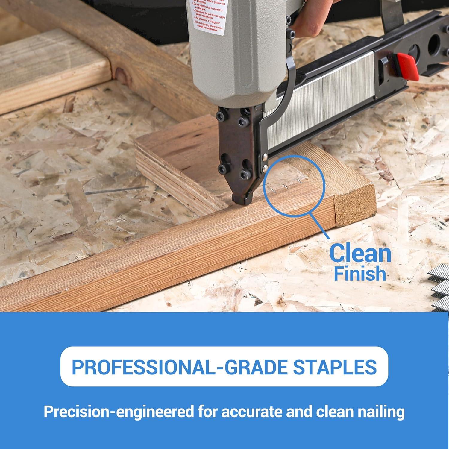 Grampas de Corona Estrecha Meite 18 Calibre 1" 4000 PCS