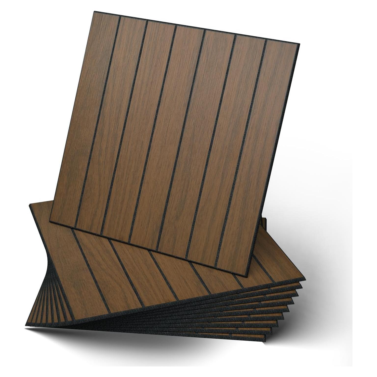 Paneles de Pared Autoadhesivos WADILE 30x30cm PVC Aislantes