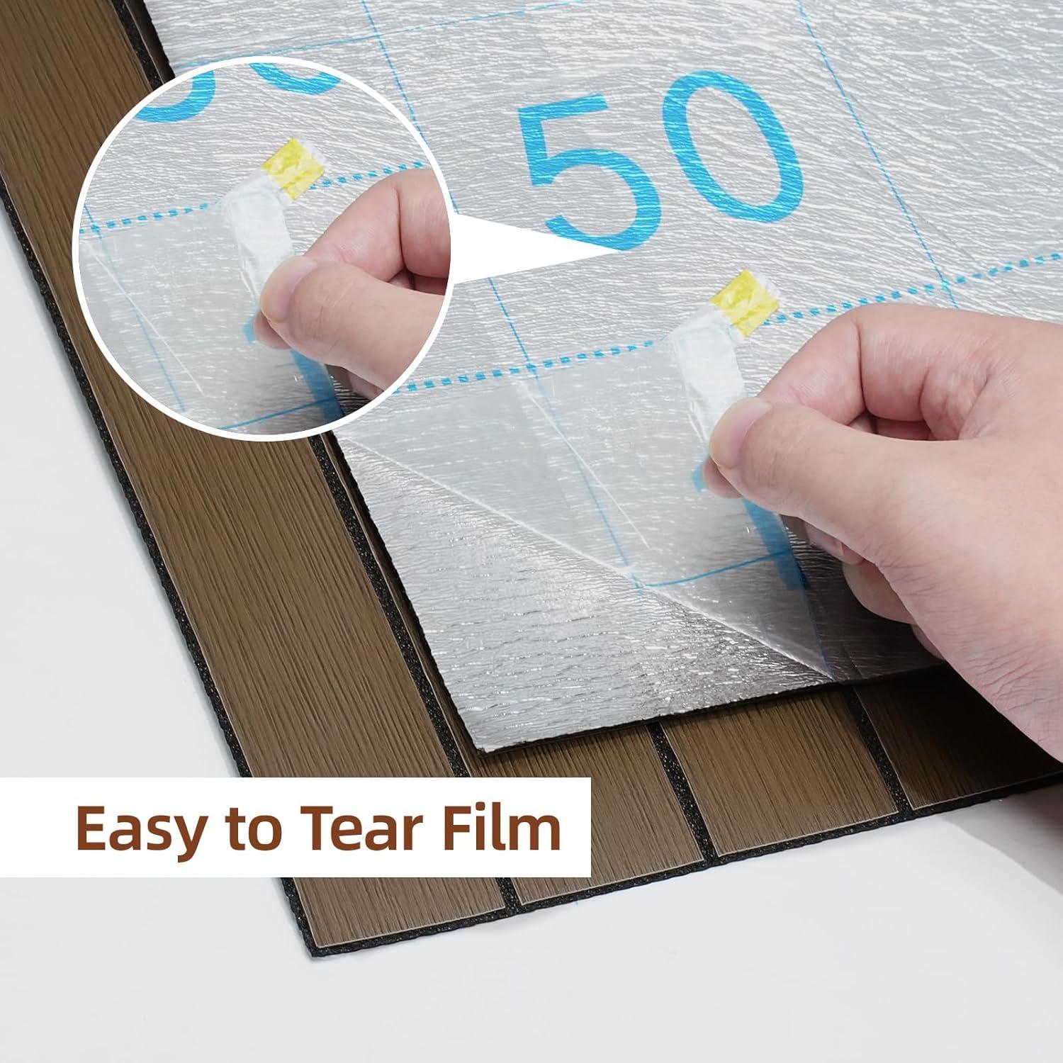 Paneles de Pared Autoadhesivos WADILE 30x30cm PVC Aislantes