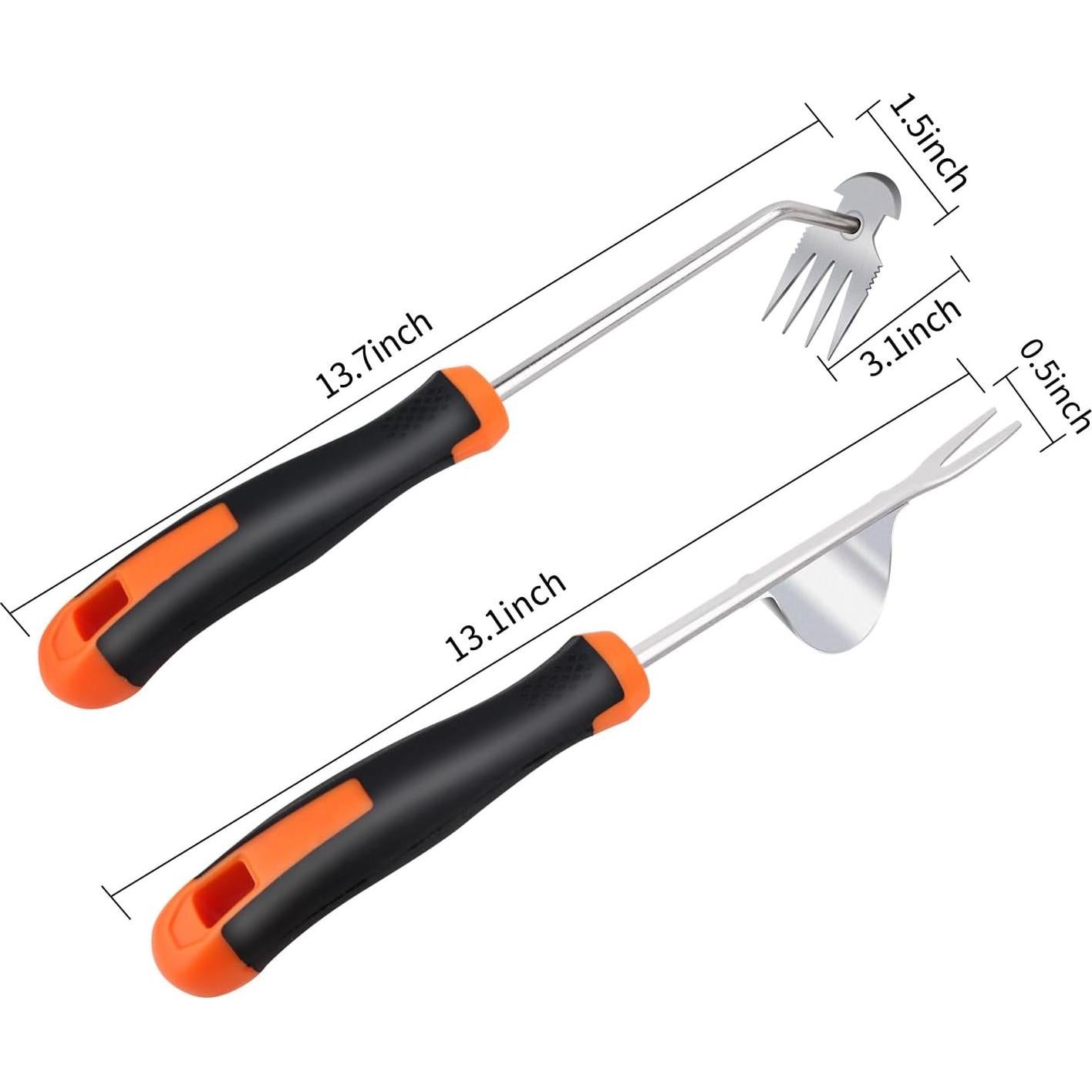 Kit de Desmalezado Manual 2 Pcs - Herramientas de Jardinería