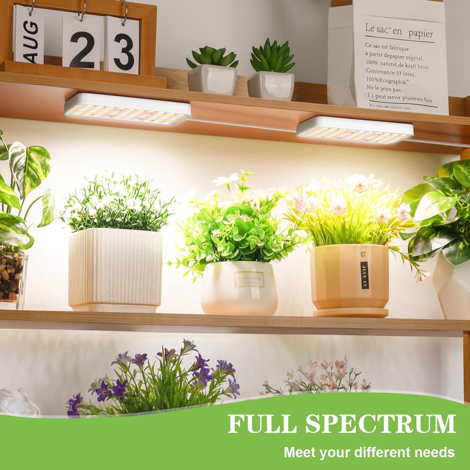 Luz de Crecimiento LED FOXGARDEN 60 LEDs Espectro Completo