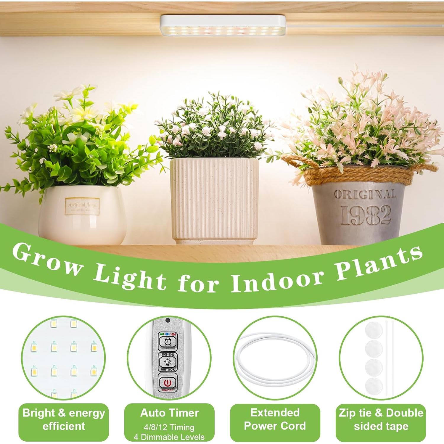 Luz de Crecimiento LED FOXGARDEN 60 LEDs Espectro Completo