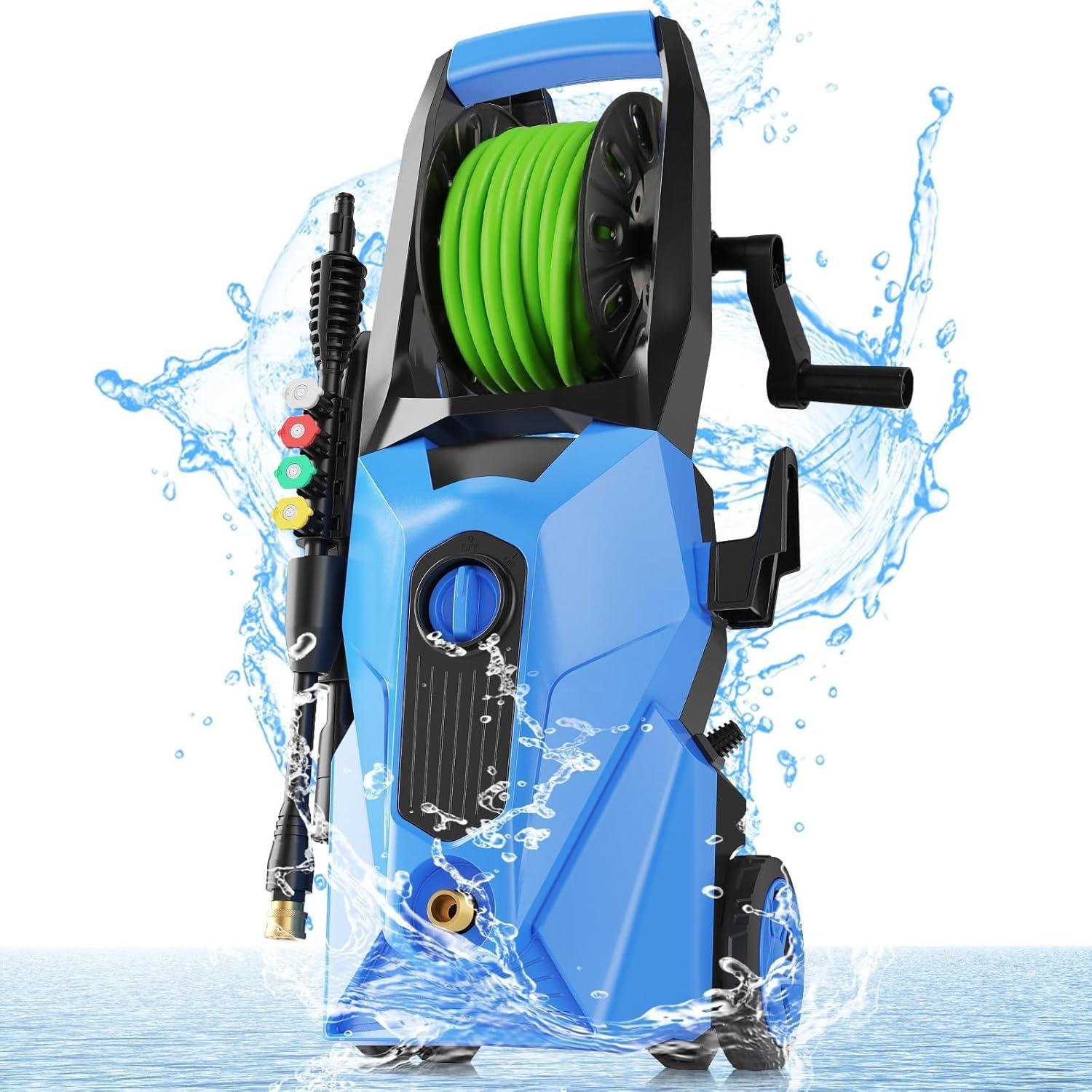 Limpiador a Presión Imdot 5000 PSI 10m con Caño de Espuma