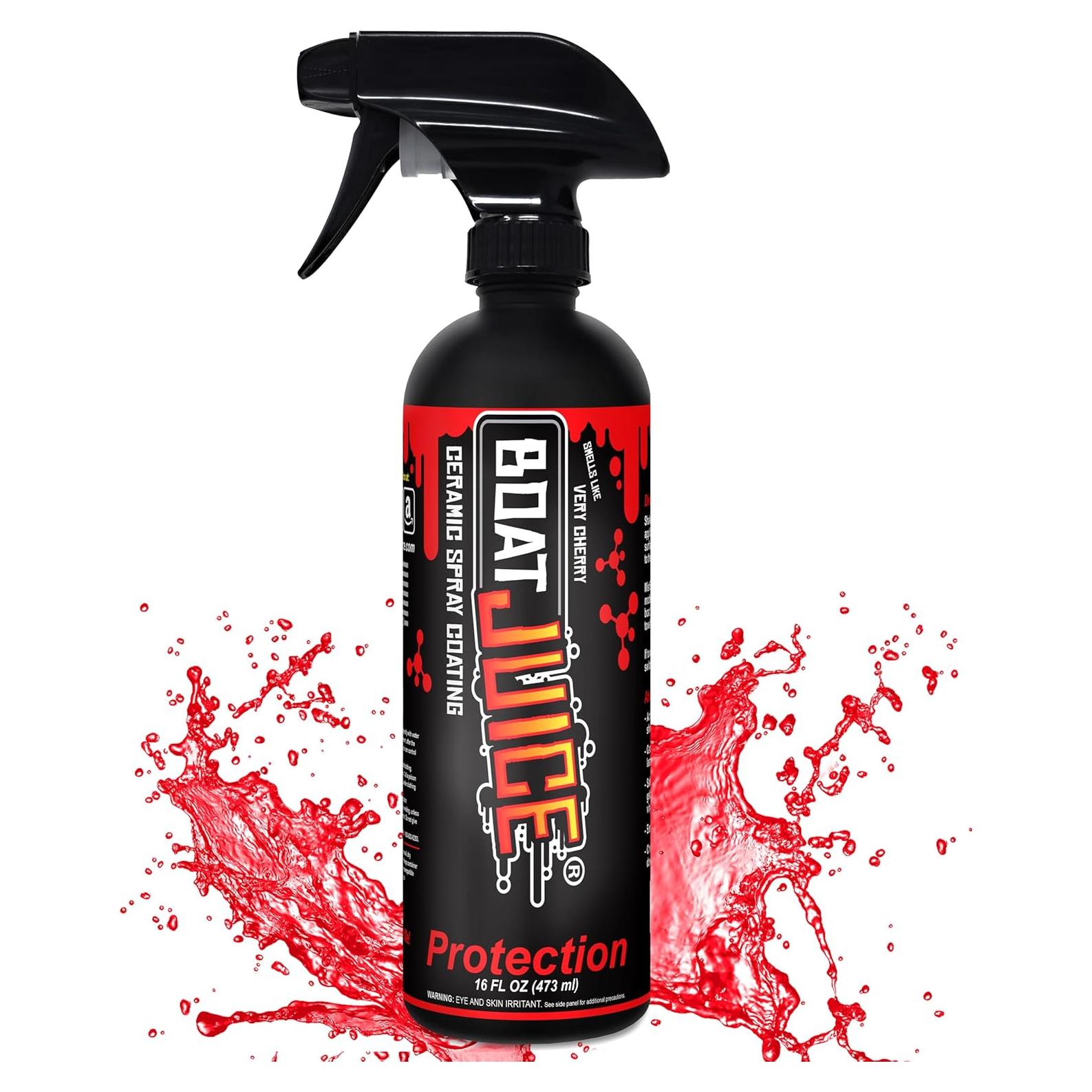 Spray de Recubrimiento Cerámico Boat Juice 473ml - Protección UV