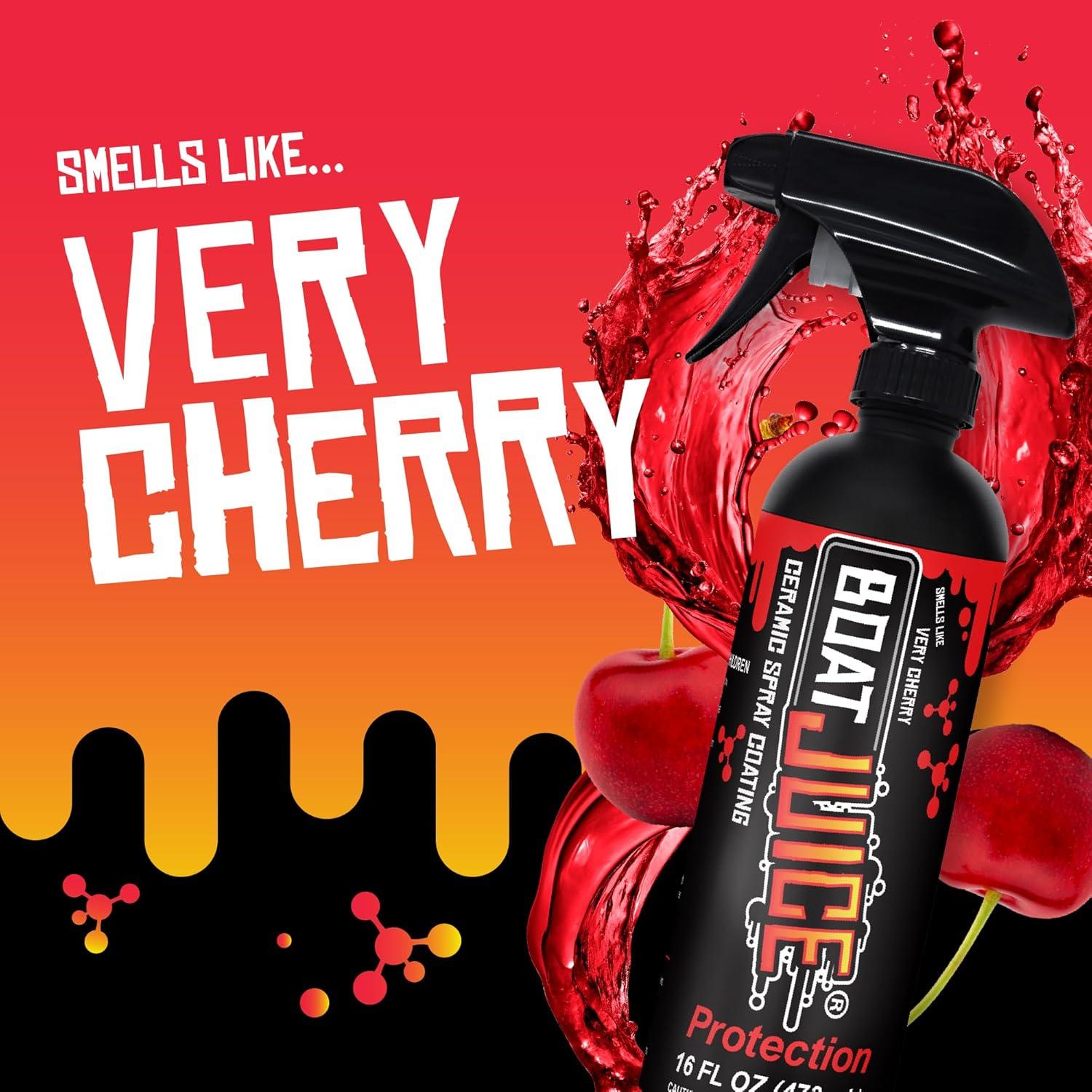 Spray de Recubrimiento Cerámico Boat Juice 473ml - Protección UV