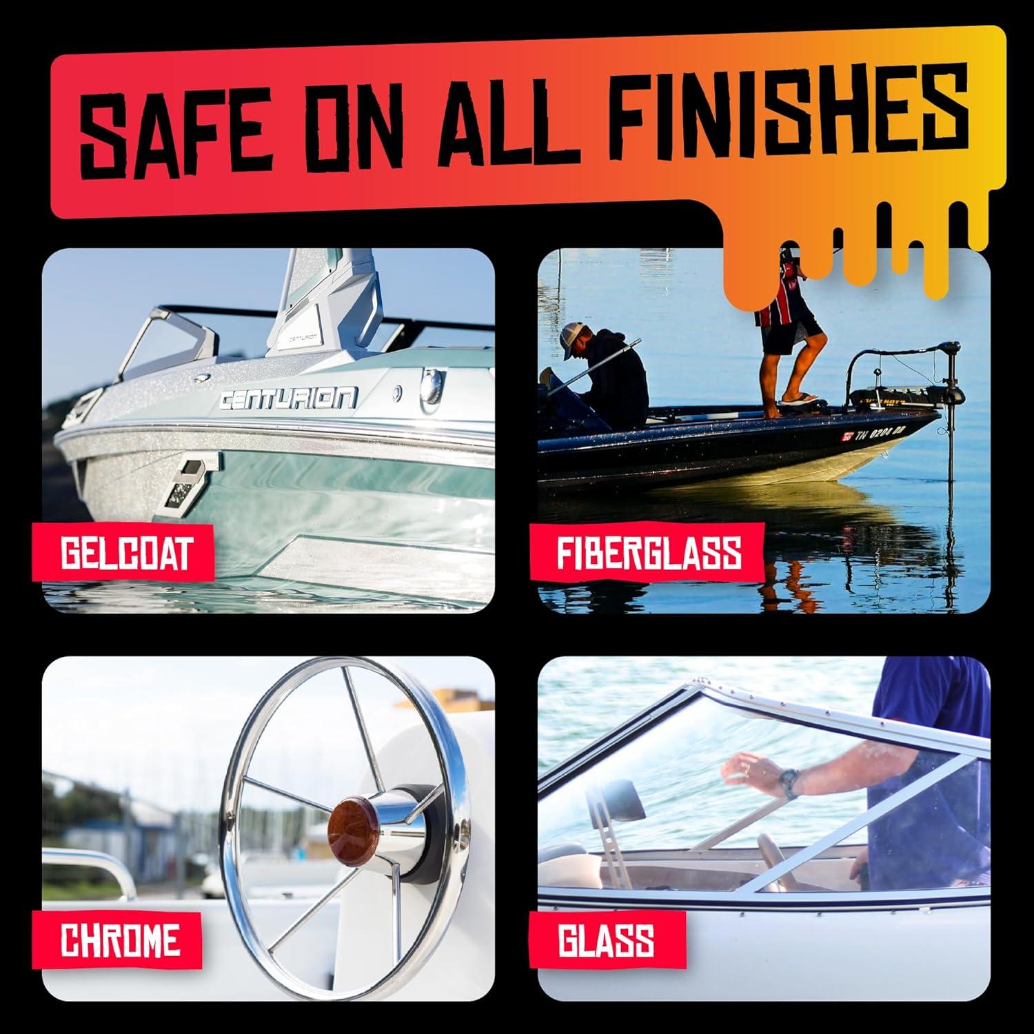 Spray de Recubrimiento Cerámico Boat Juice 473ml - Protección UV