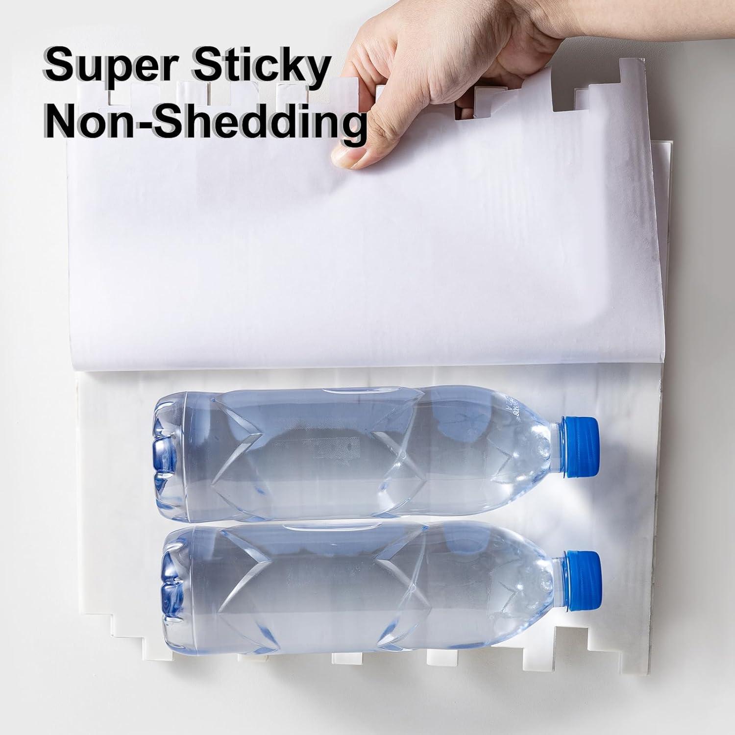 Azulejos de Mosaico 3D V-MOZZA Beige Mixto 5 Hojas 0.39m²