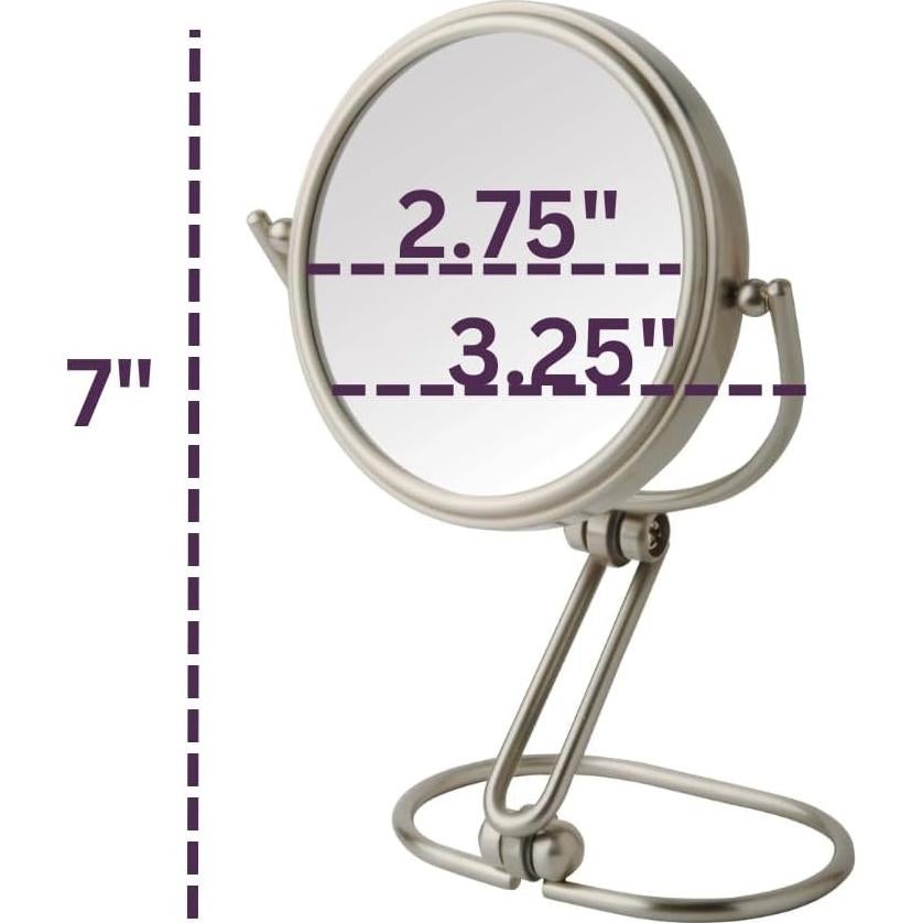 Espejo de Aumento JERDON MC315N Plegable 3" 15X/1X