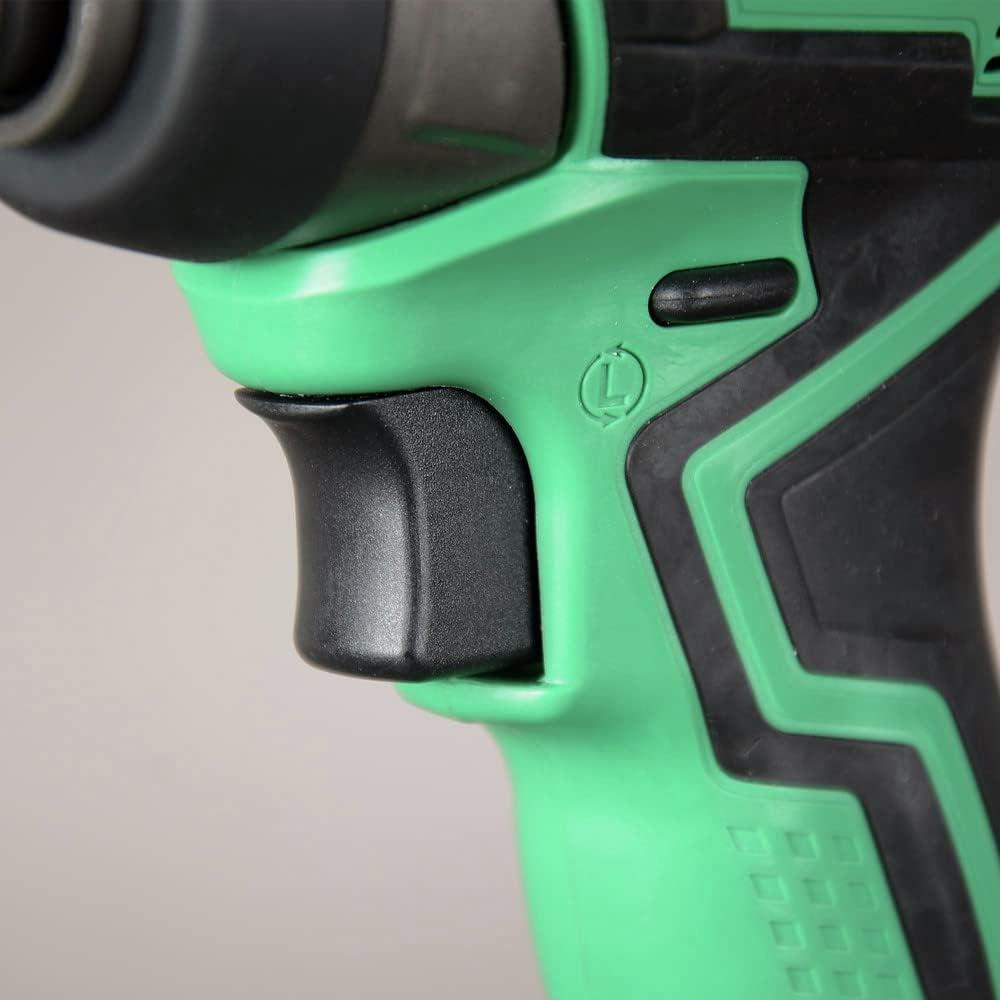 Destornillador de Impacto Inalámbrico Metabo HPT 18V WH18DDX