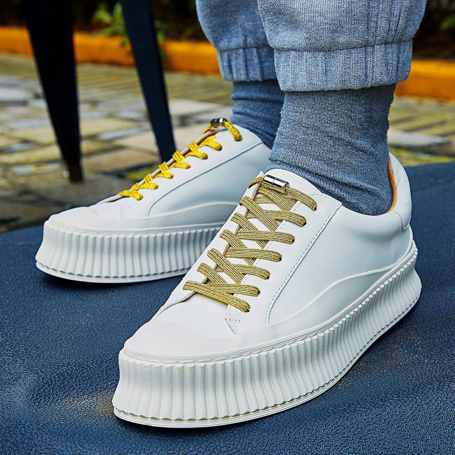 Cordoneras Elásticas Sin Nudos Anan520 para Adultos y Niños