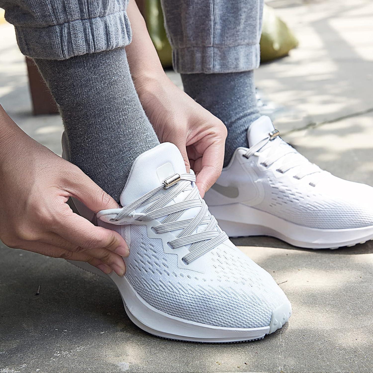 Cordoneras Elásticas Sin Nudos Anan520 para Adultos y Niños