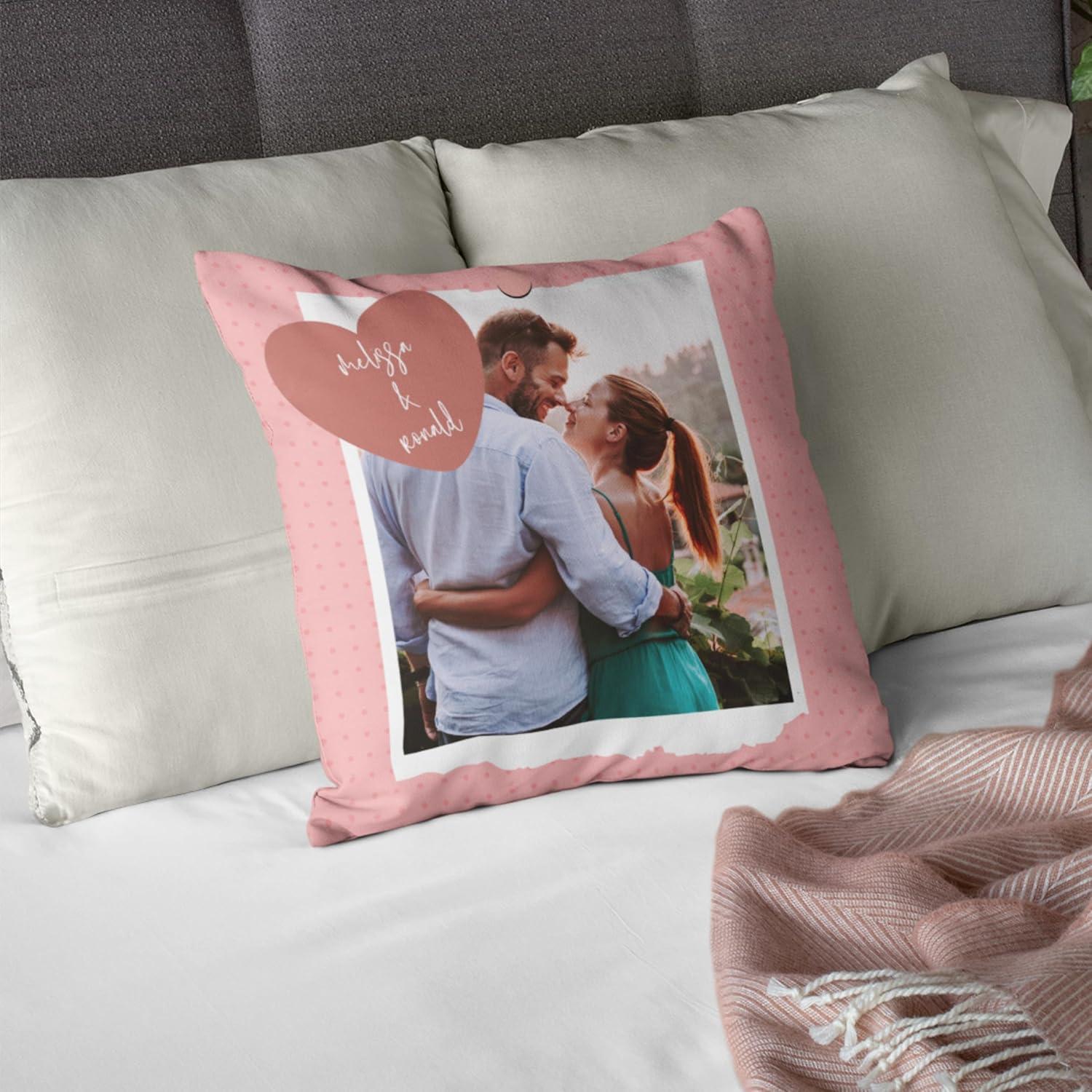 Funda de Almohada Personalizada United Craft Supplies 40x40 cm