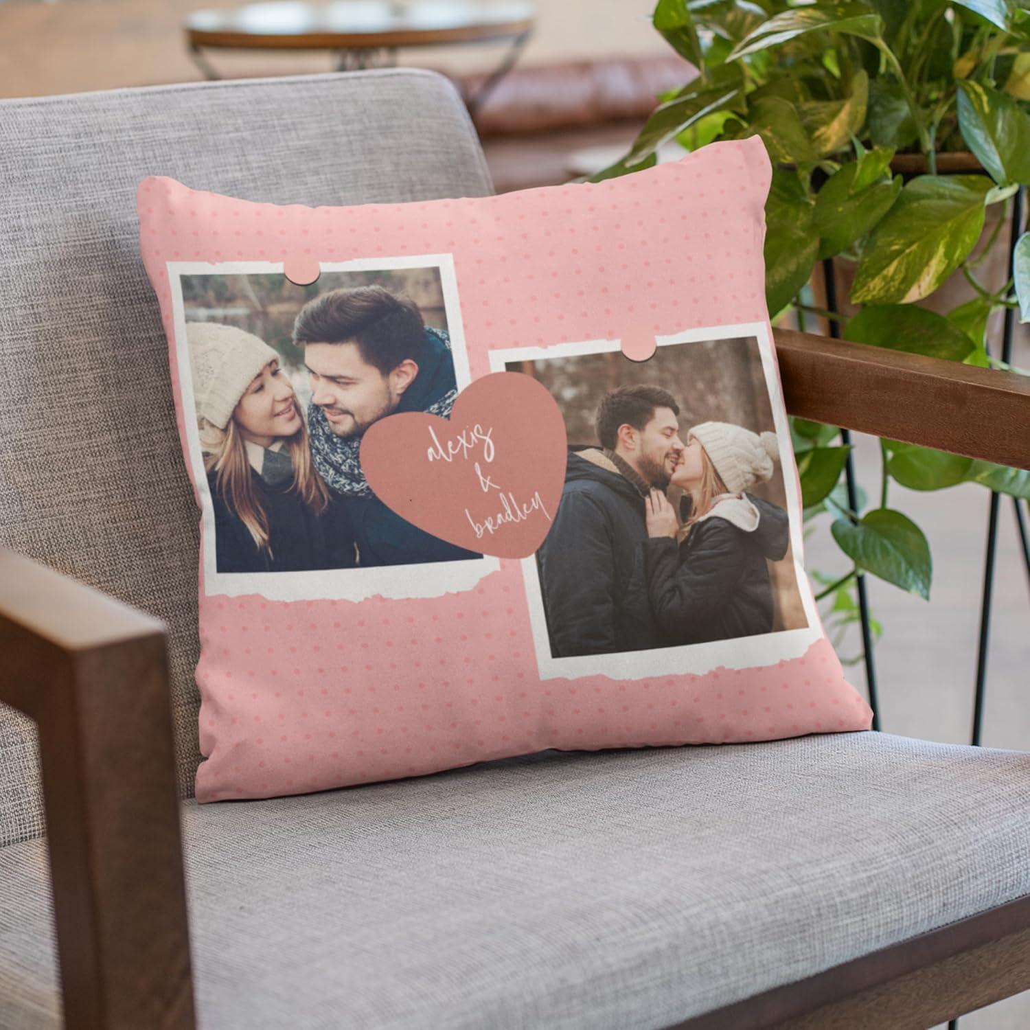 Funda de Almohada Personalizada United Craft Supplies 40x40 cm