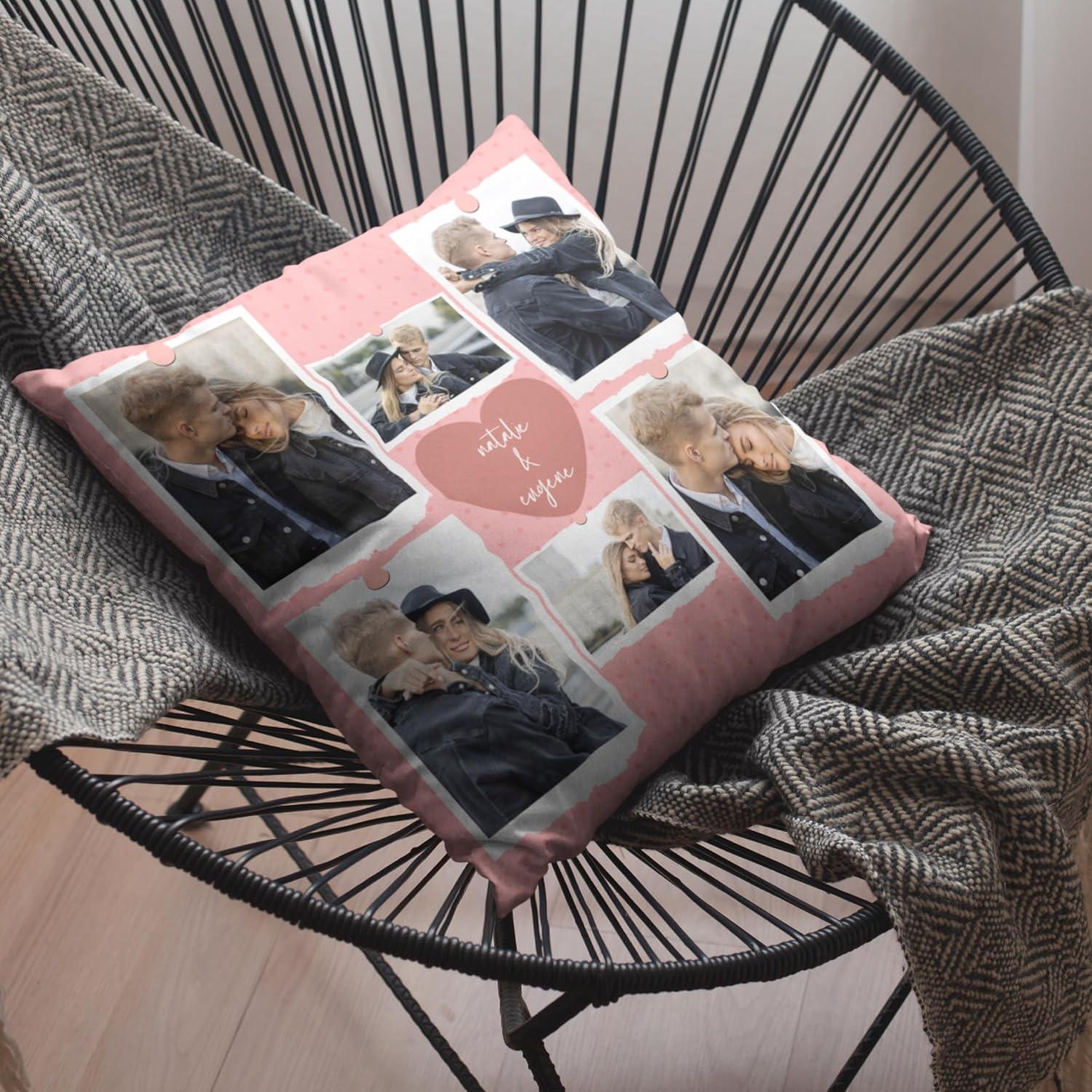 Funda de Almohada Personalizada United Craft Supplies 40x40 cm