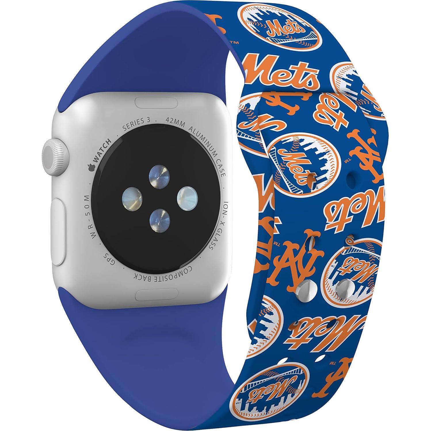 Combo HD Game Time New York Mets para Apple Watch y AirPods