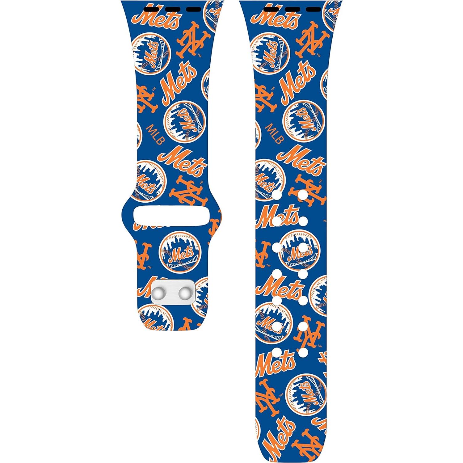 Combo HD Game Time New York Mets para Apple Watch y AirPods