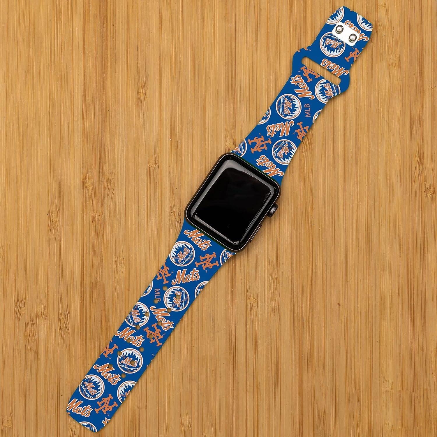 Combo HD Game Time New York Mets para Apple Watch y AirPods