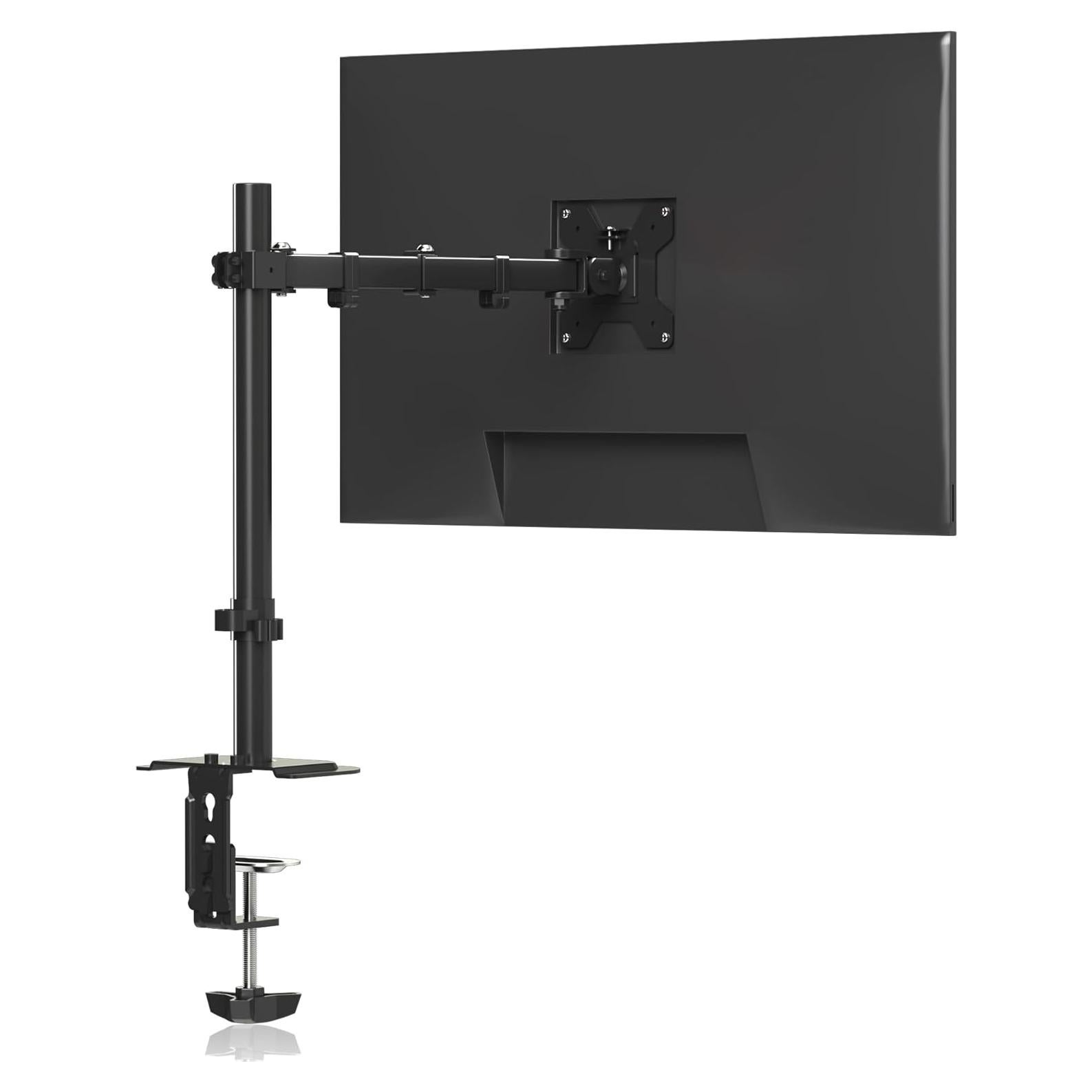 Soporte de Monitor Pholiten Ajustable 13-27 Pulgadas Negro