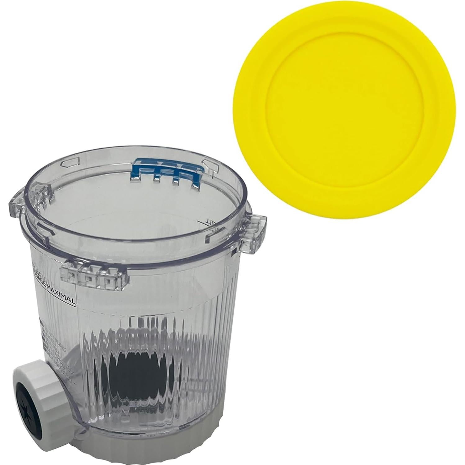 Packs de 4 Pints y Tapas CXQ para Ninja Swirl CREAMi