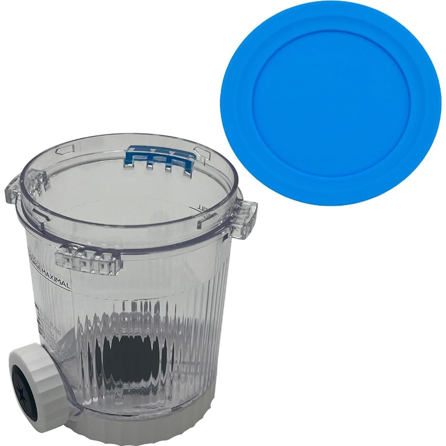 Packs de 4 Pints y Tapas CXQ para Ninja Swirl CREAMi