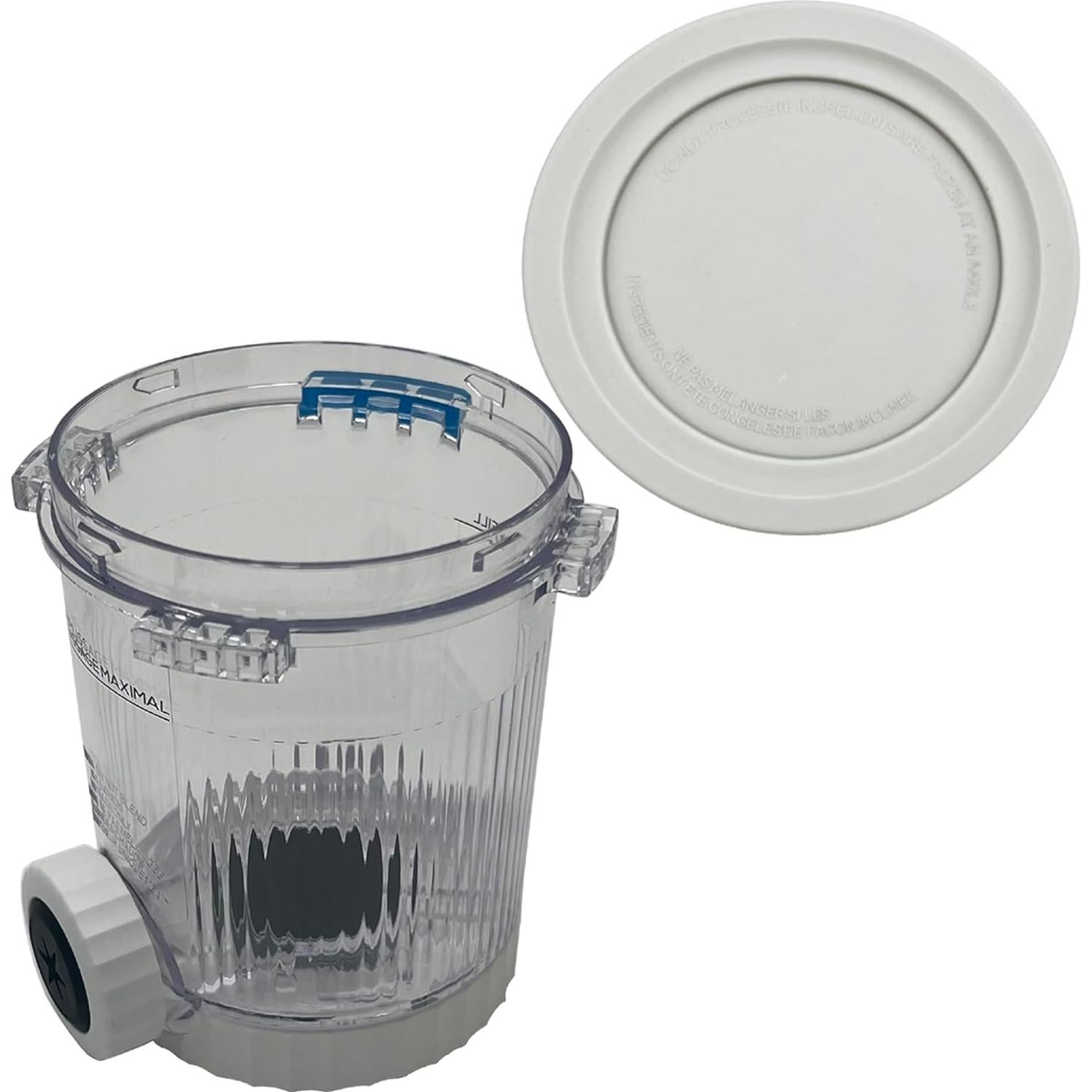 Packs de 4 Pints y Tapas CXQ para Ninja Swirl CREAMi