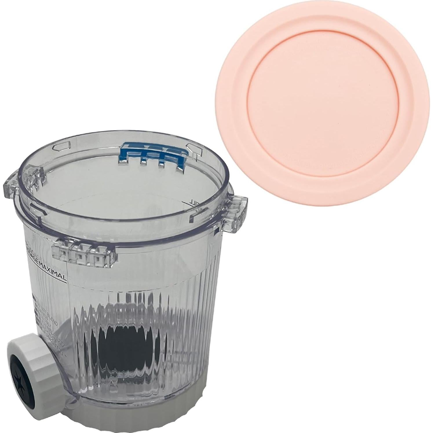 Packs de 4 Pints y Tapas CXQ para Ninja Swirl CREAMi