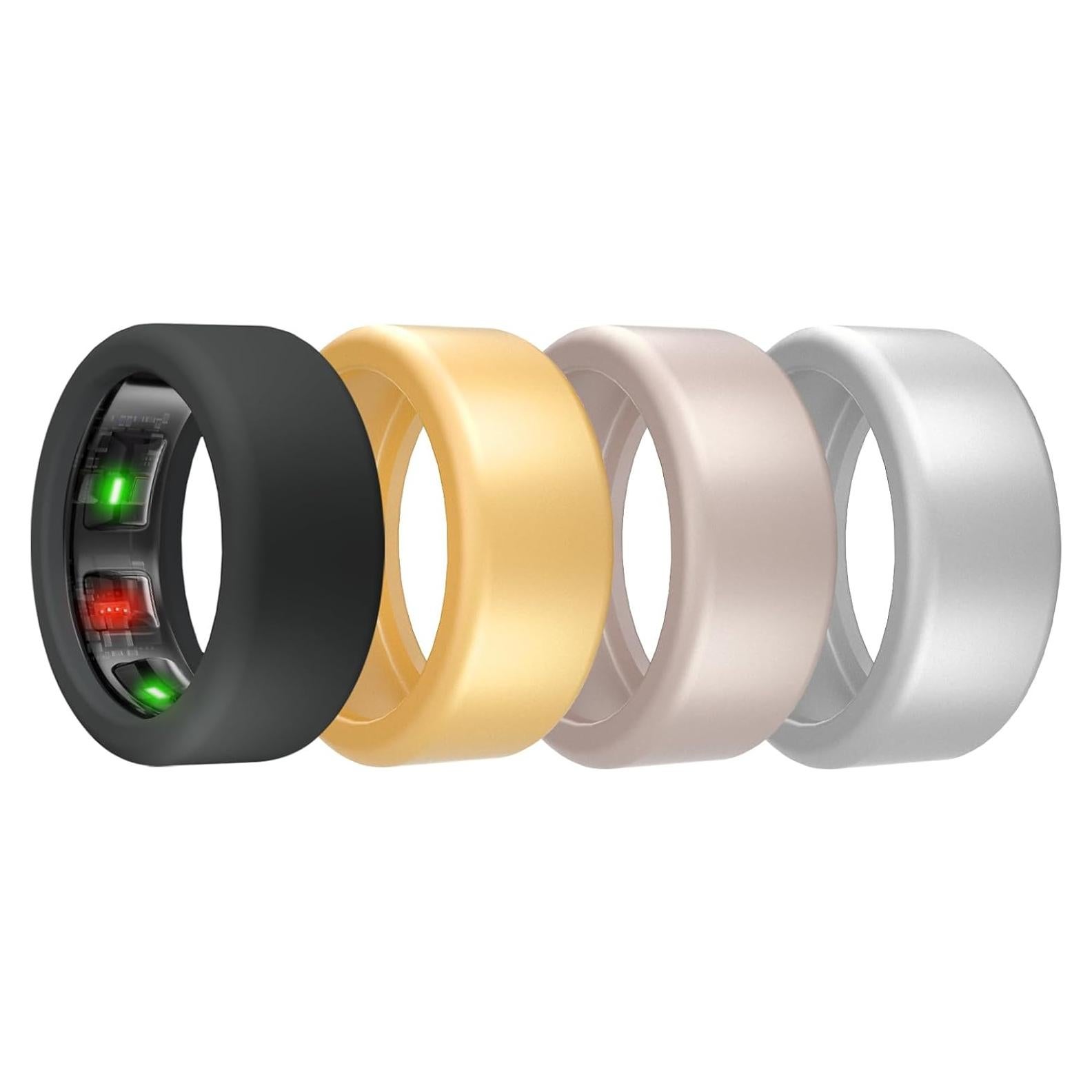 Cubierta de Anillo de Silicona MAKCPOIMER para RingConn Gen 2 - Protección y Estilo