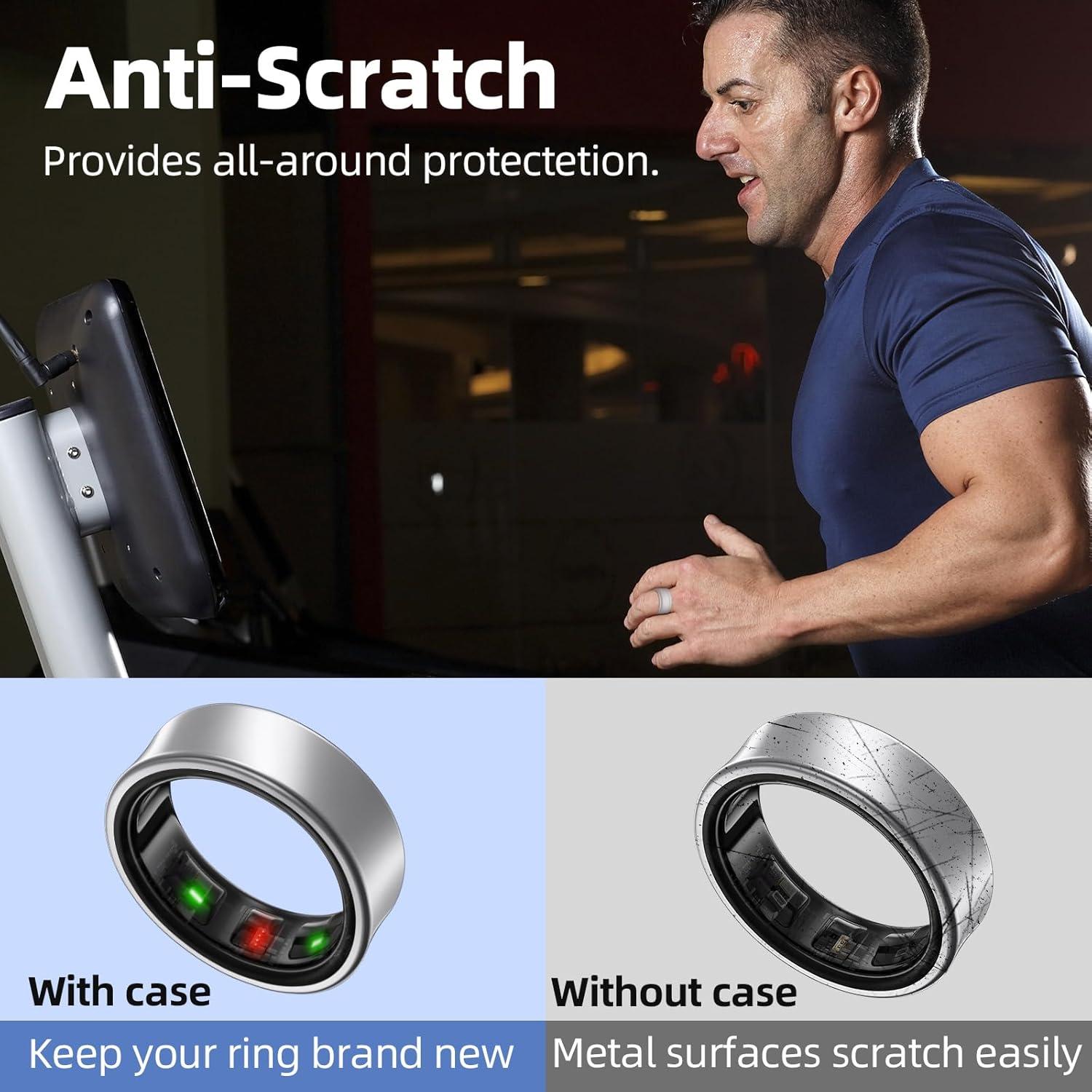 Cubierta de Anillo de Silicona MAKCPOIMER para RingConn Gen 2 - Protección y Estilo