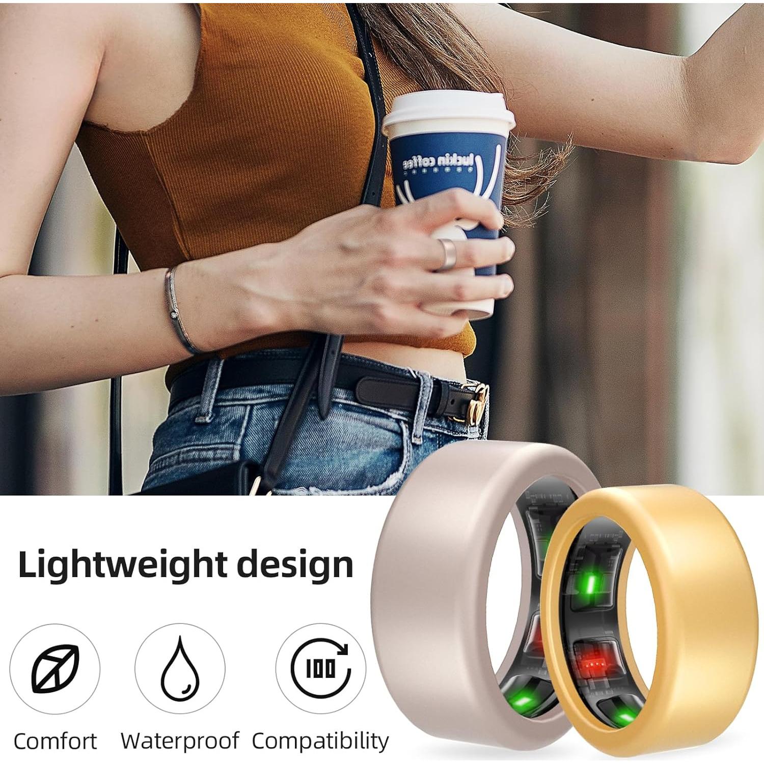 Cubierta de Anillo de Silicona MAKCPOIMER para RingConn Gen 2 - Protección y Estilo