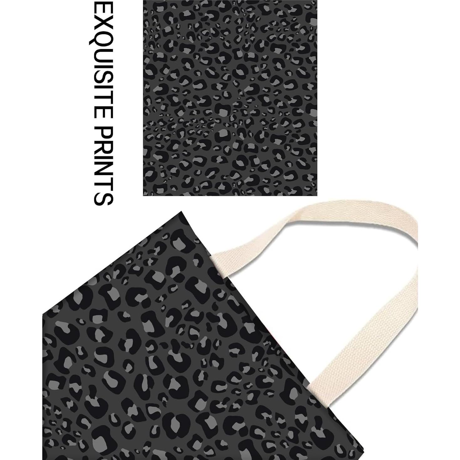 Basurero de Auto Colgante ANKVRP Piel de Leopardo Negra