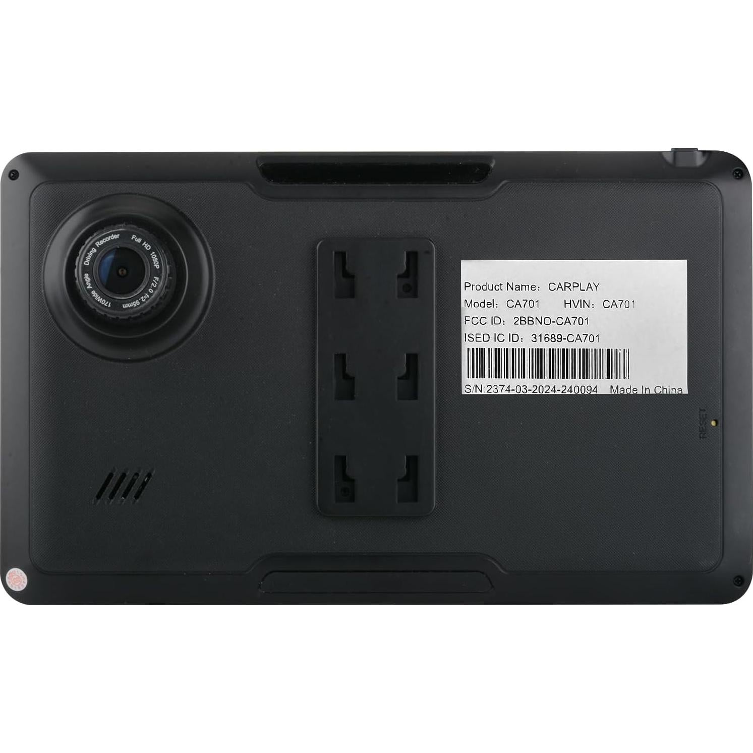 Pantalla Carplay Pyniro 9" GPS Táctil 4K con Cámara