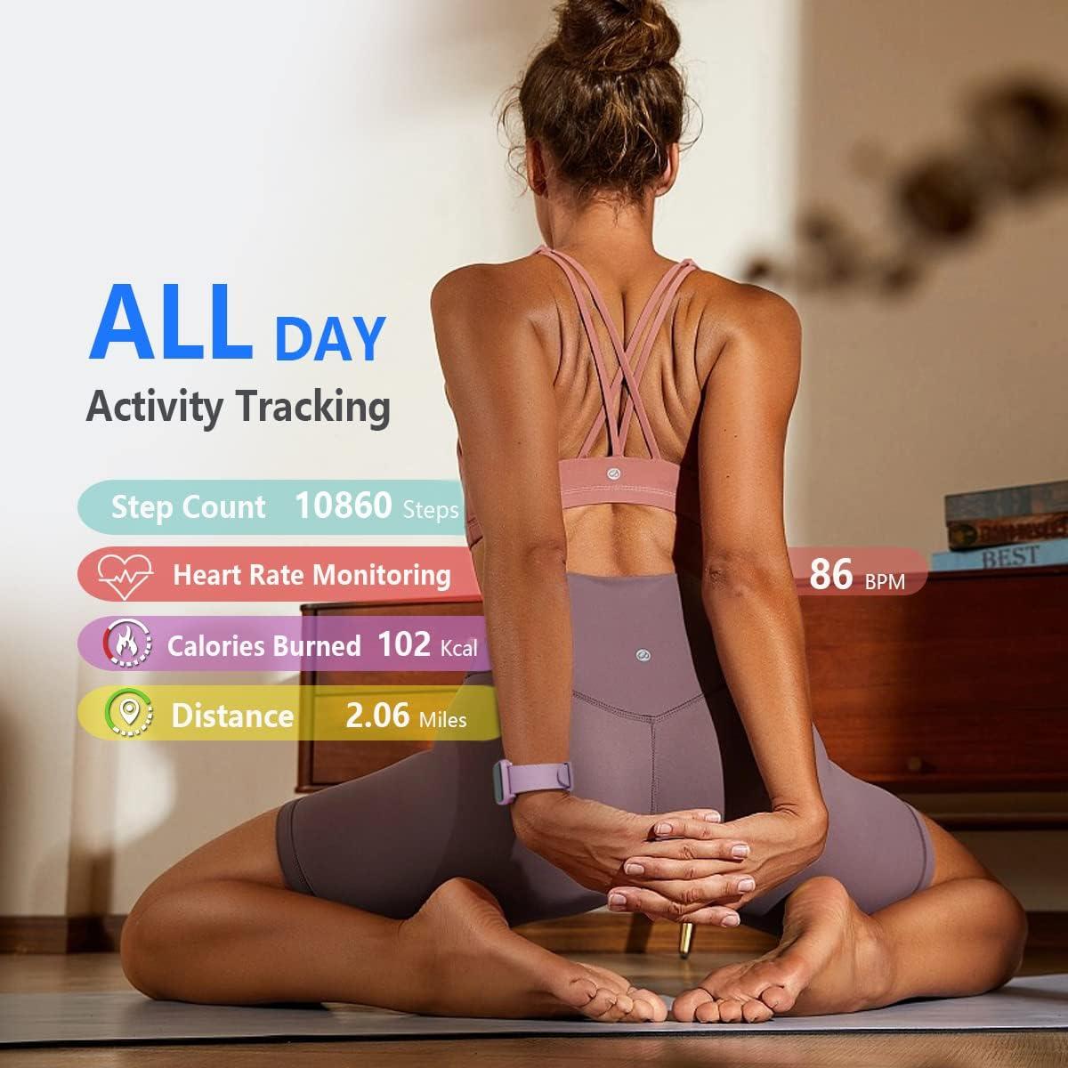 Reloj Inteligente FITVII H56 con Monitoreo de Salud IP68